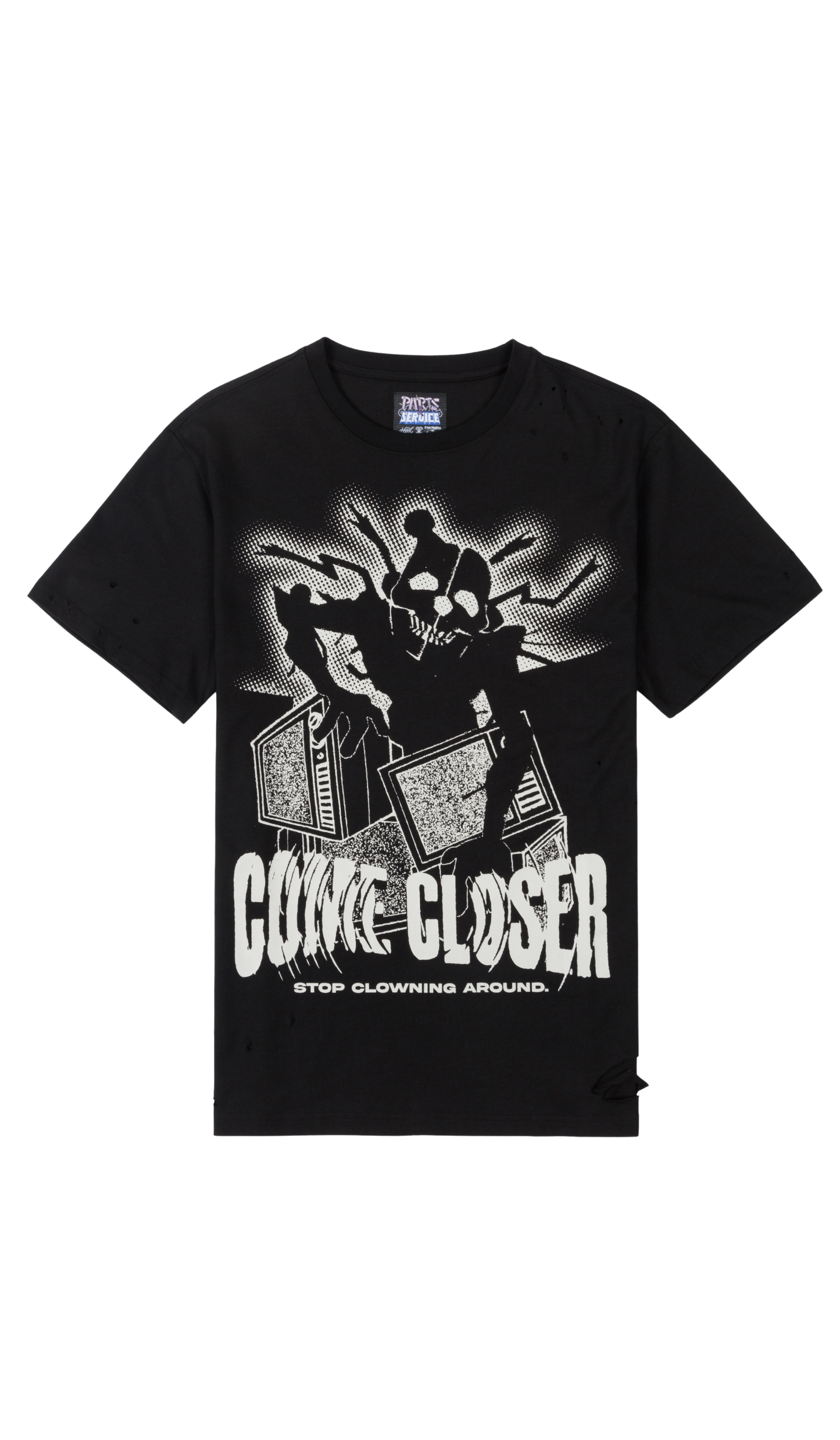 Ennard Distressed Tee