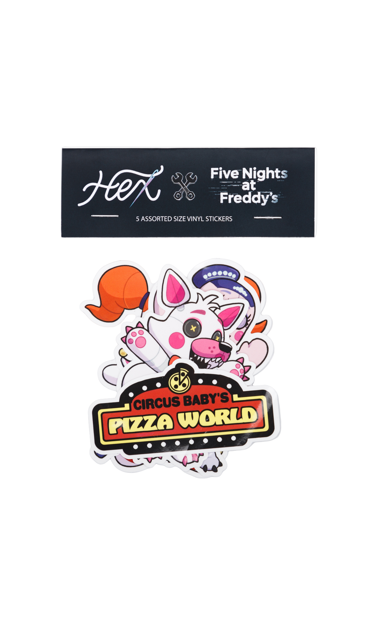 Sister Location Sticker Set