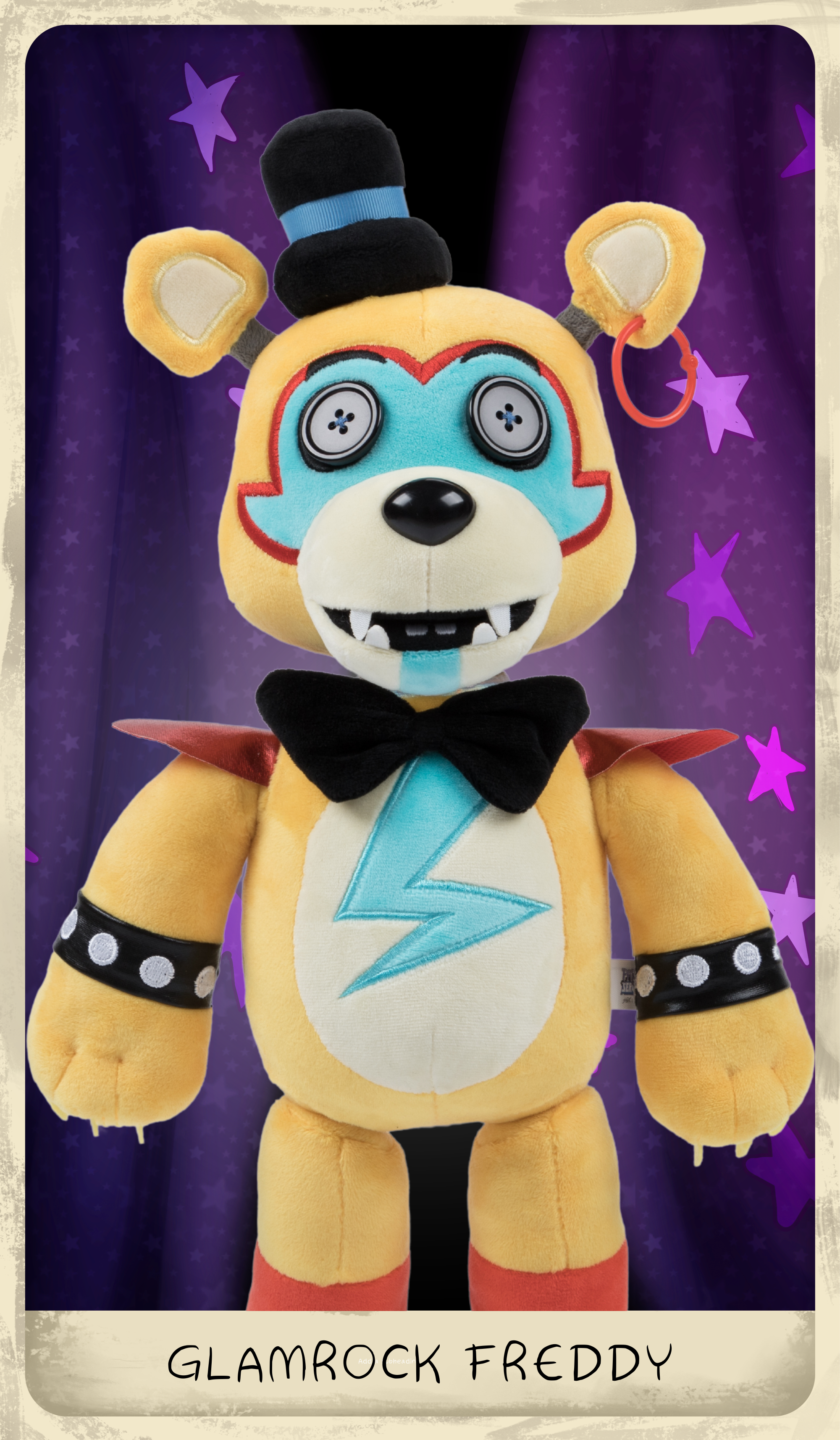 Glamrock freddy shops plush