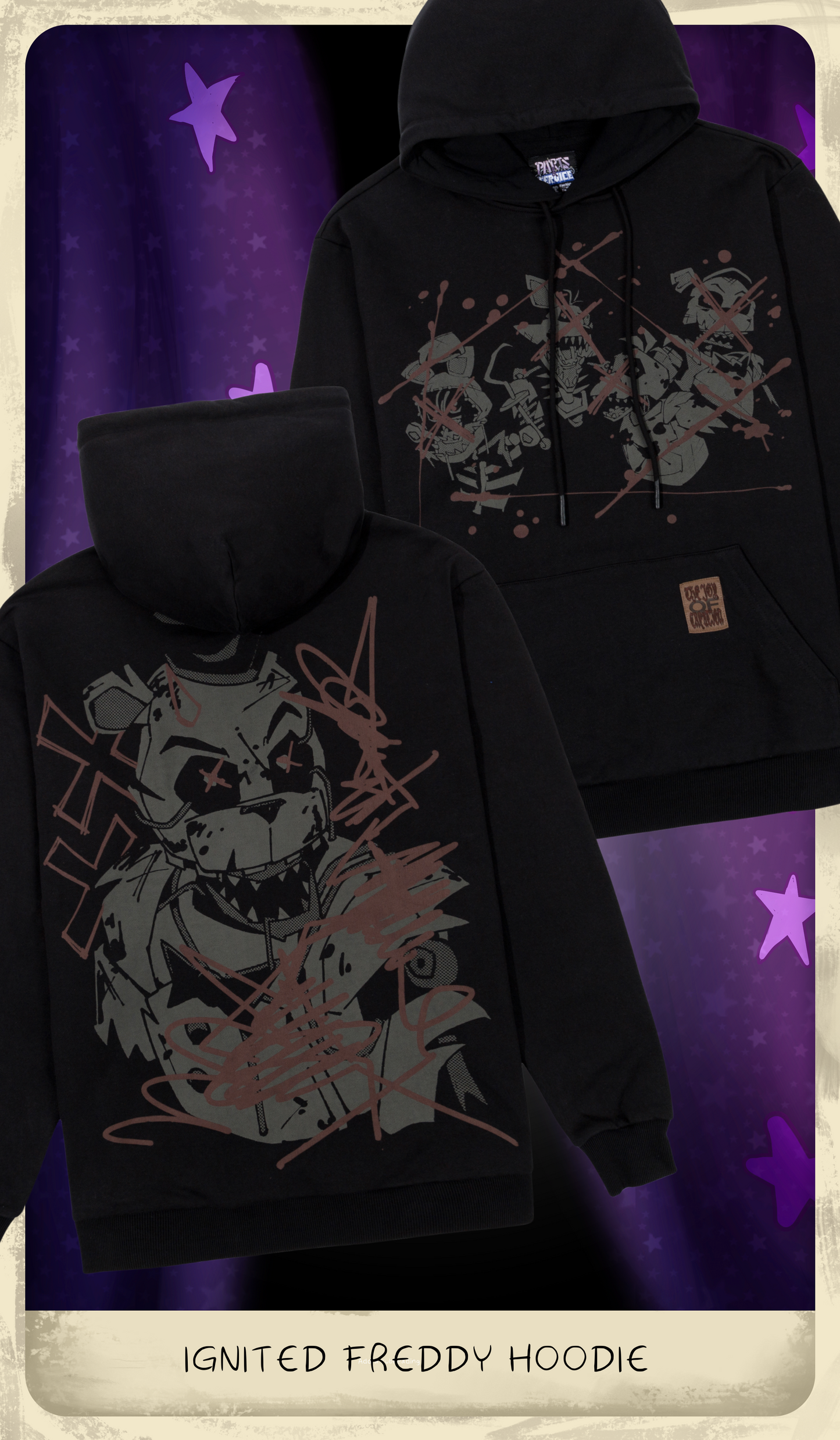 Ignited Freddy Hoodie