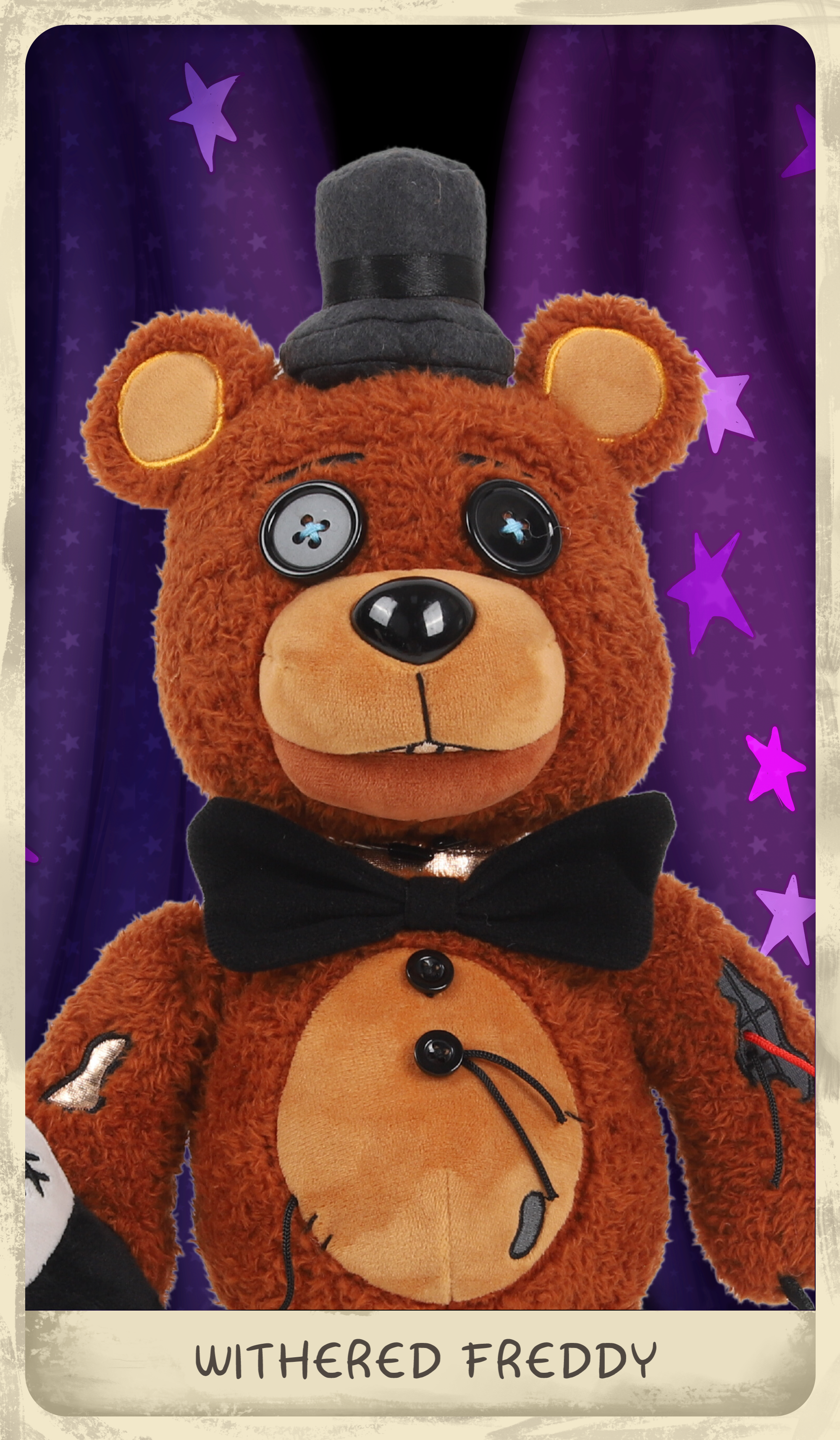 Withered Freddy Plush – HEX SHOP