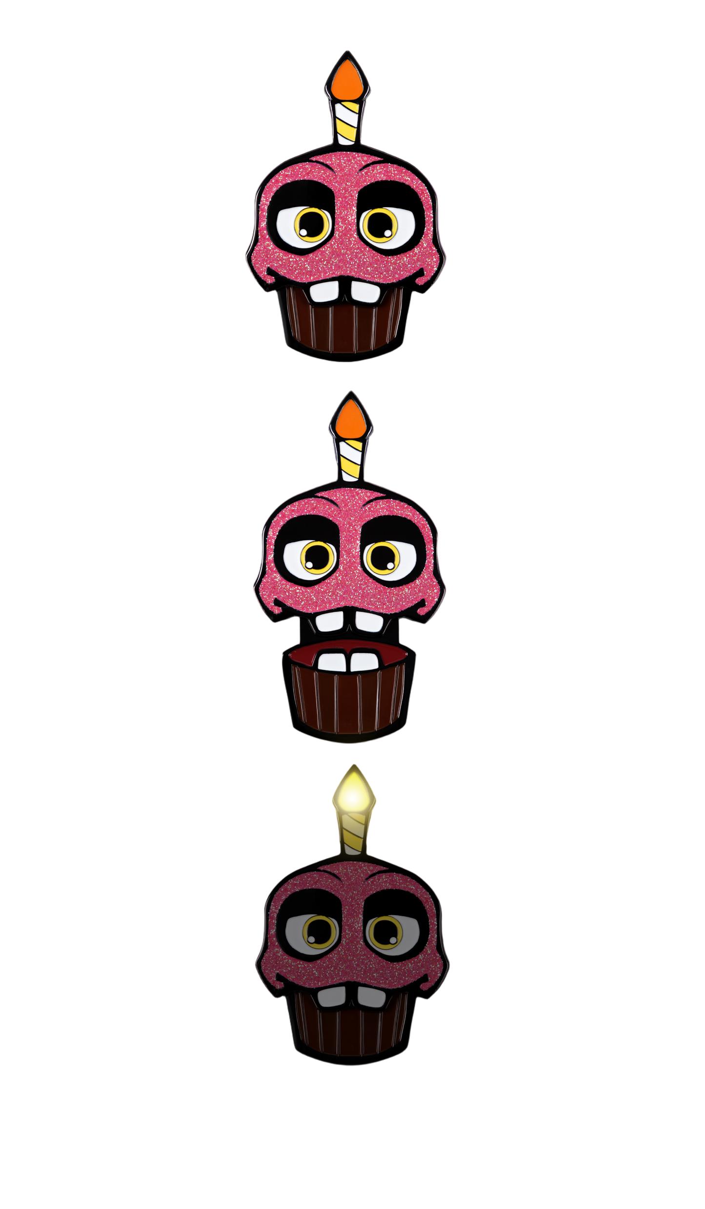 Mr. Cupcake Articulated Enamel Pin