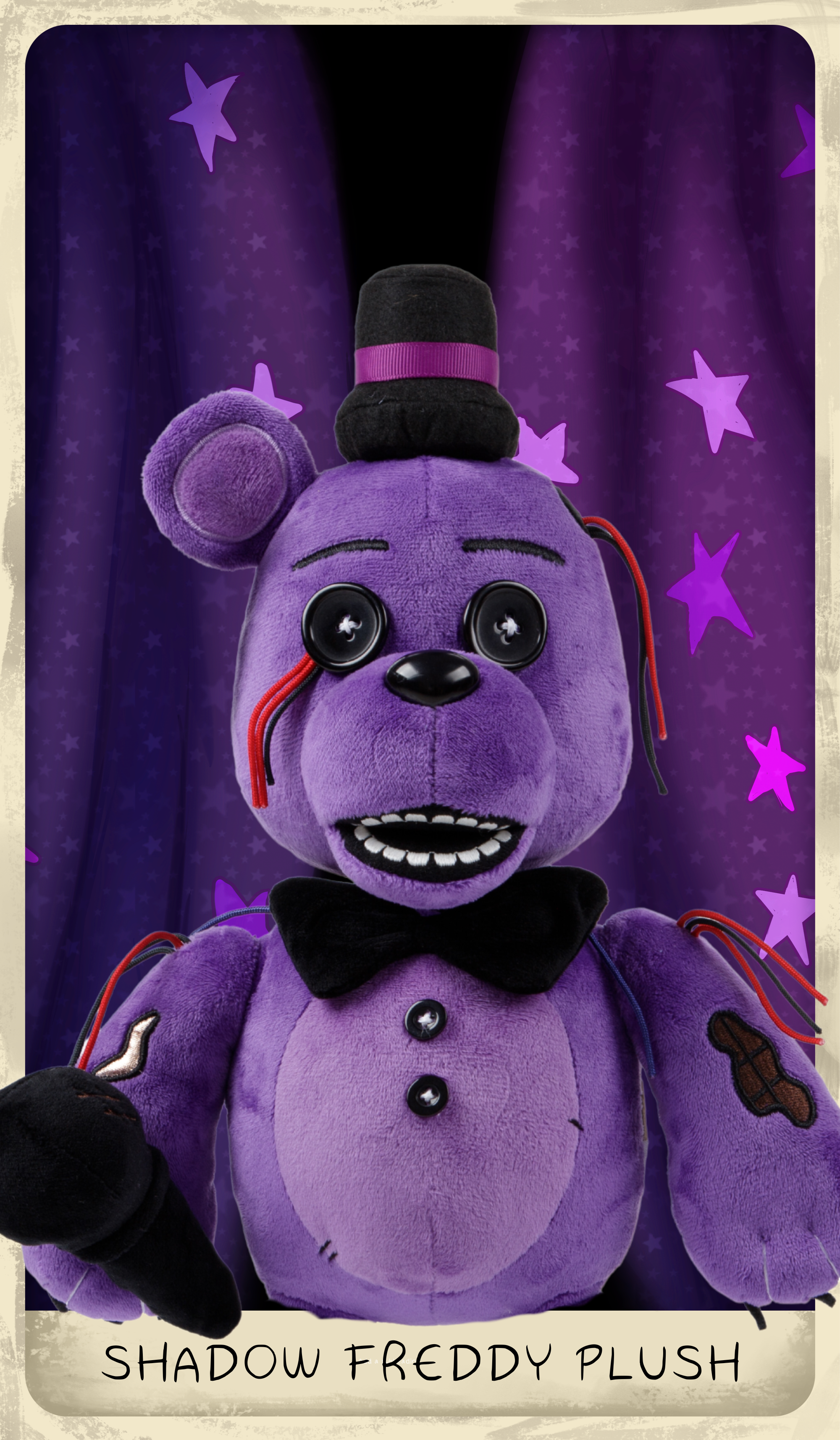 Five Night at store Freddy's Mini Shadow Plush