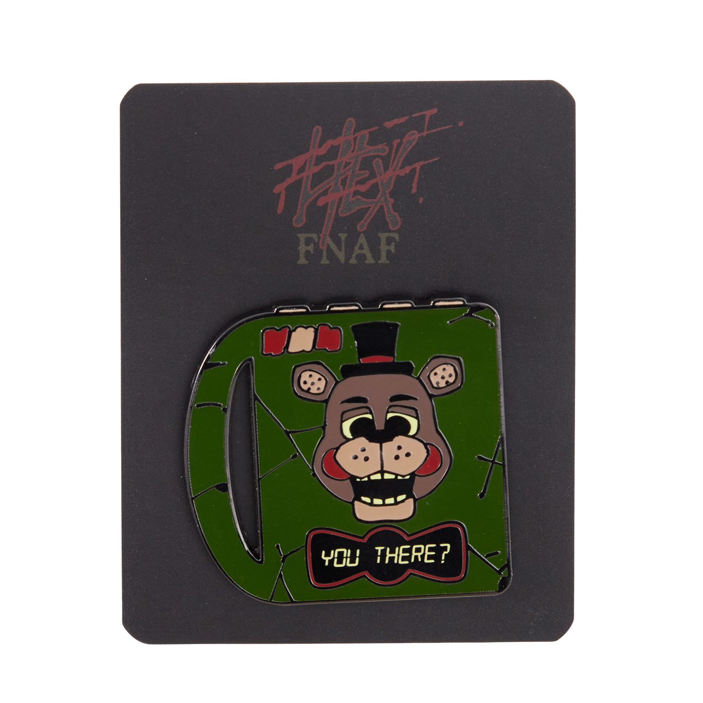 Freddy Walkie Talkie Enamel Pin