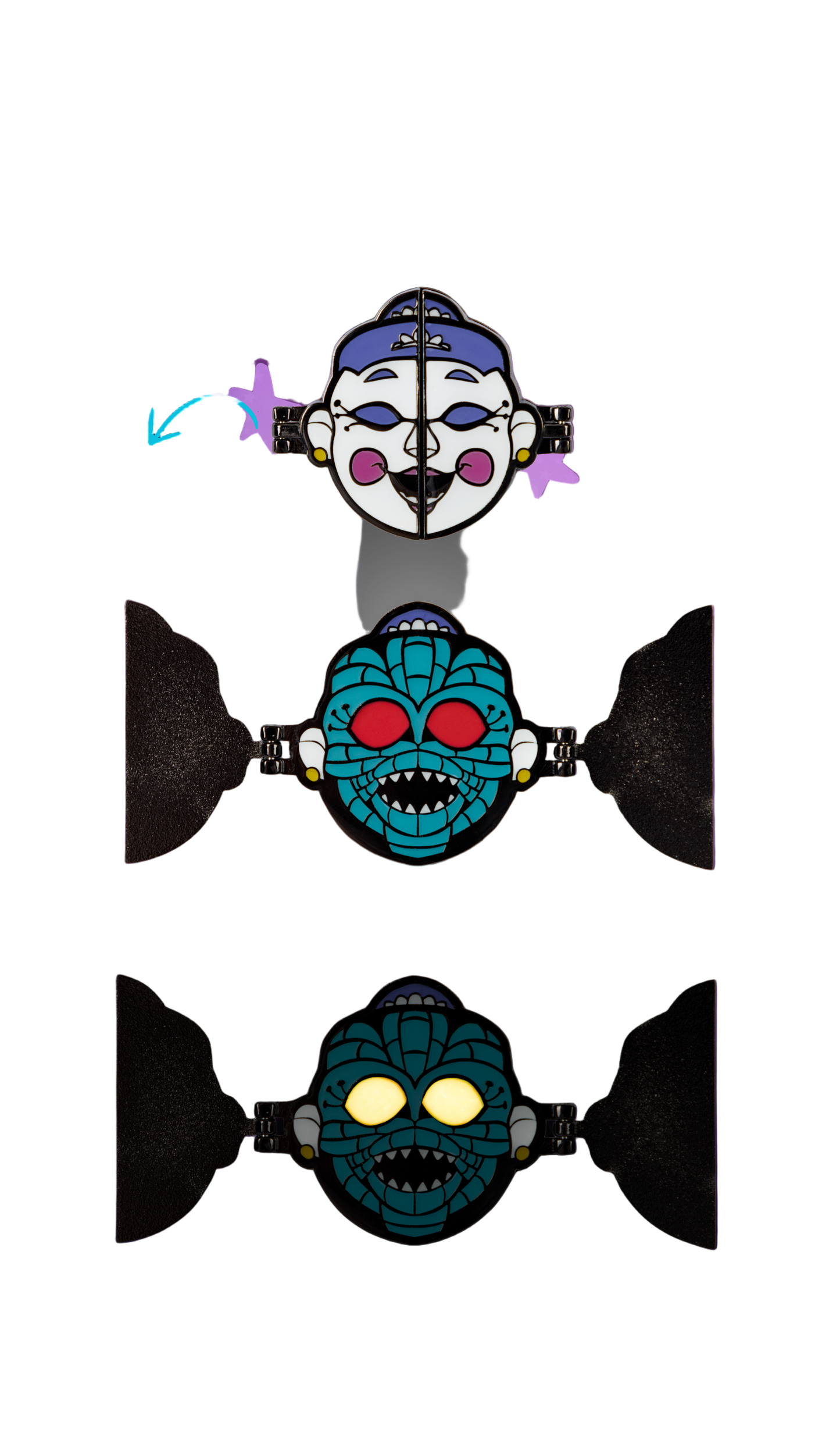 Ballora Articulated Enamel Pin