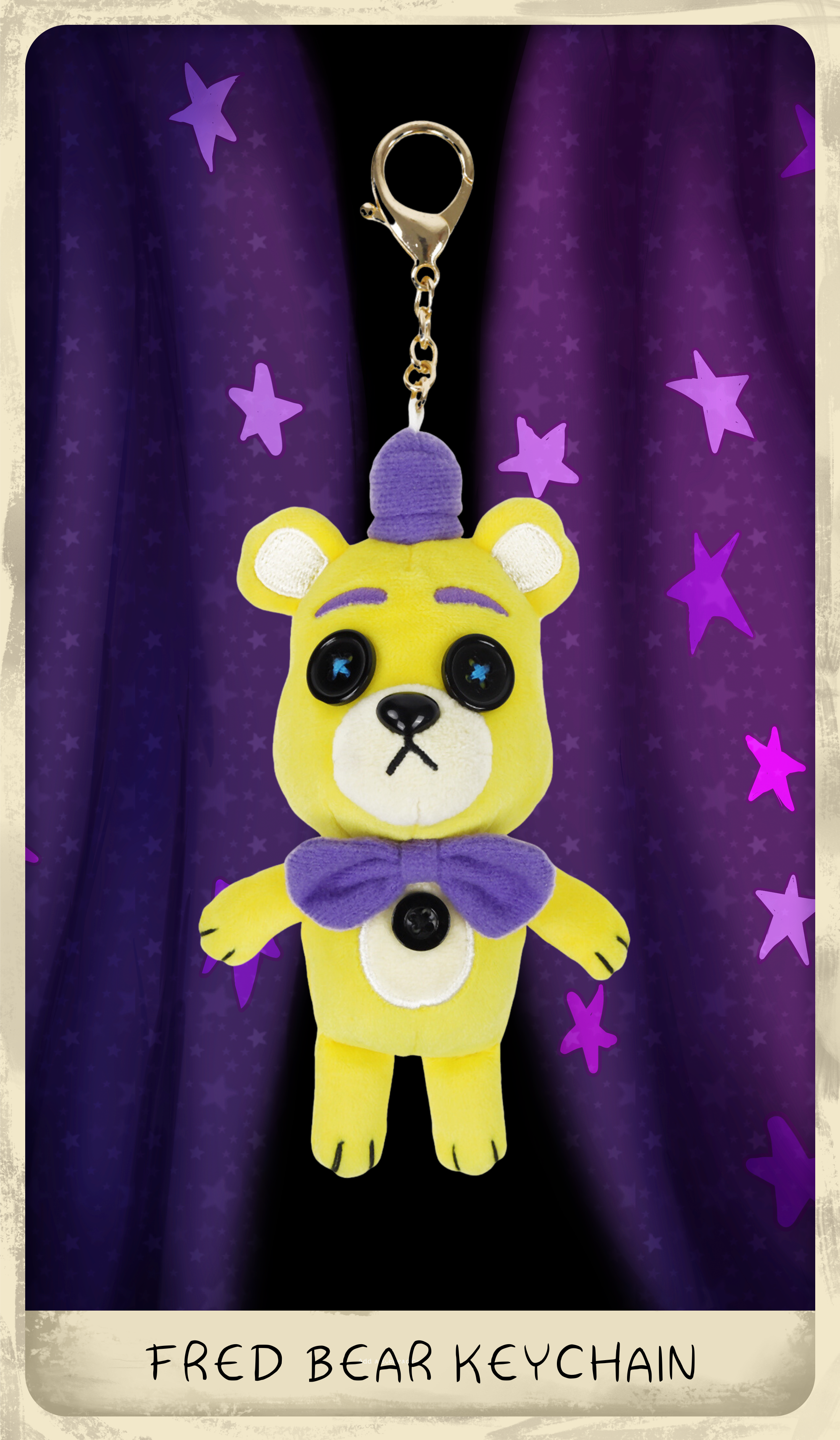 Fredbear Cuddly Plush – HEX SHOP