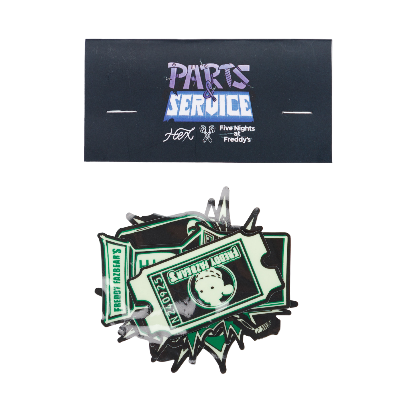 Shadow Collection Sticker Pack
