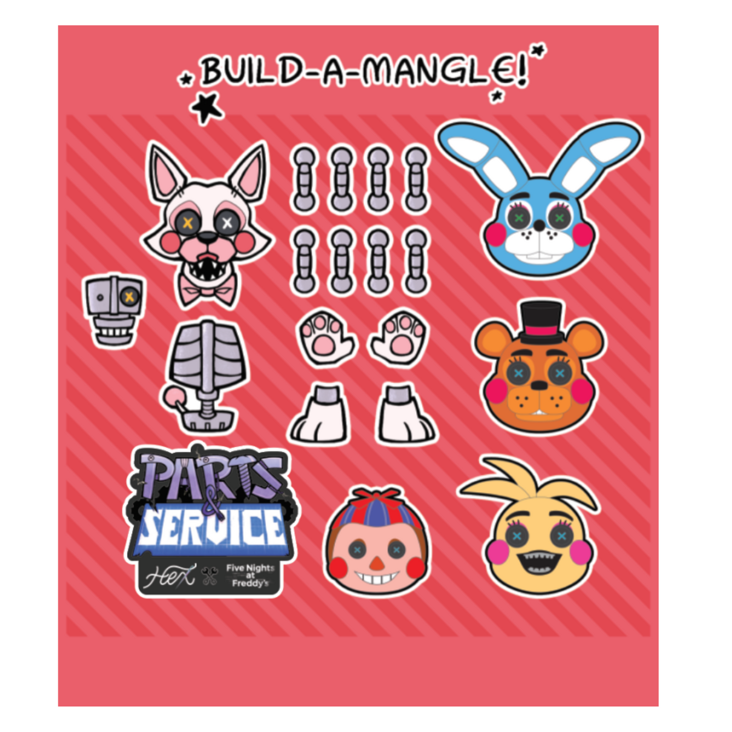 Collectors Edition: The Mangle Plush