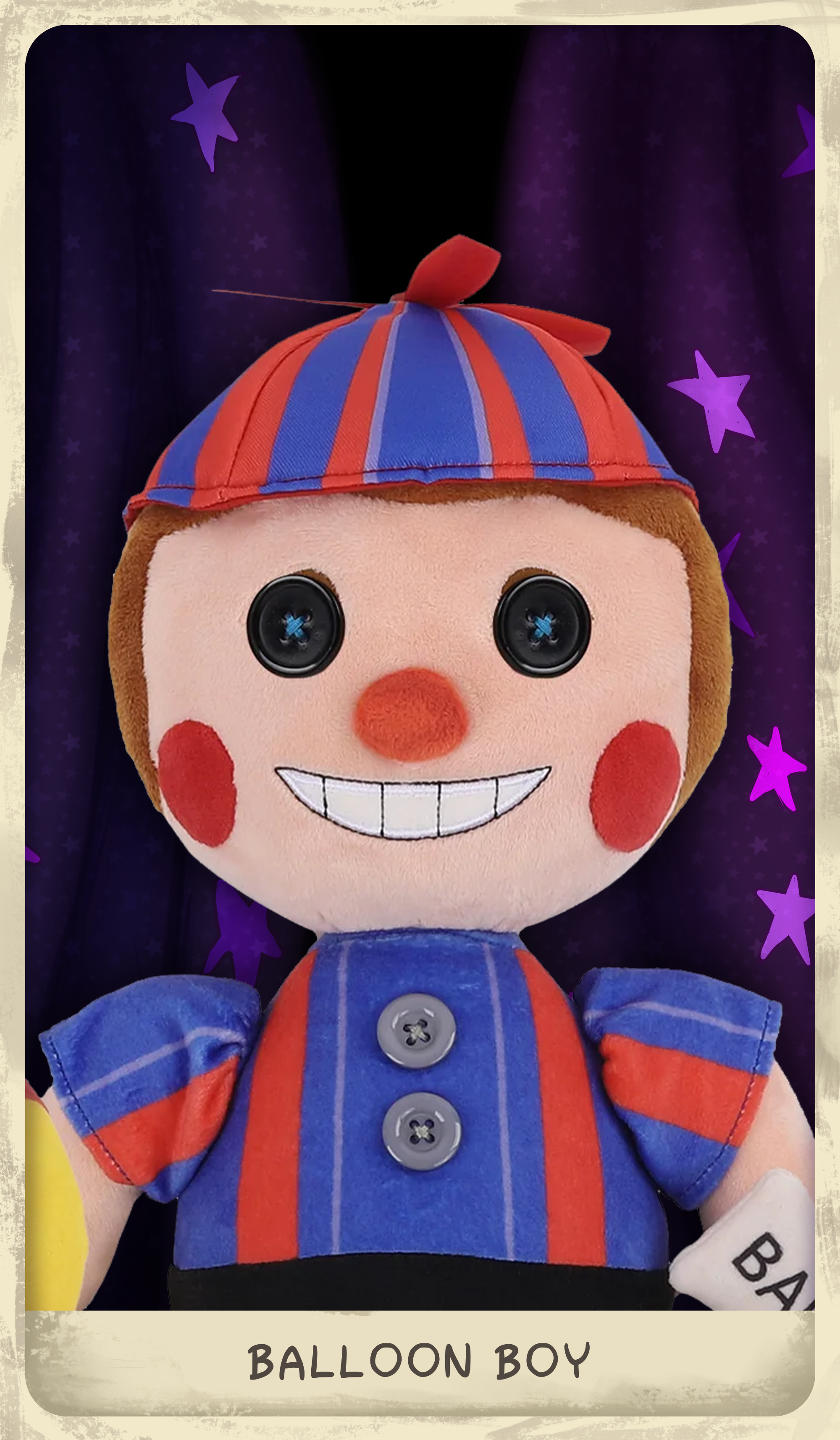 Fnaf plush balloon boy sales