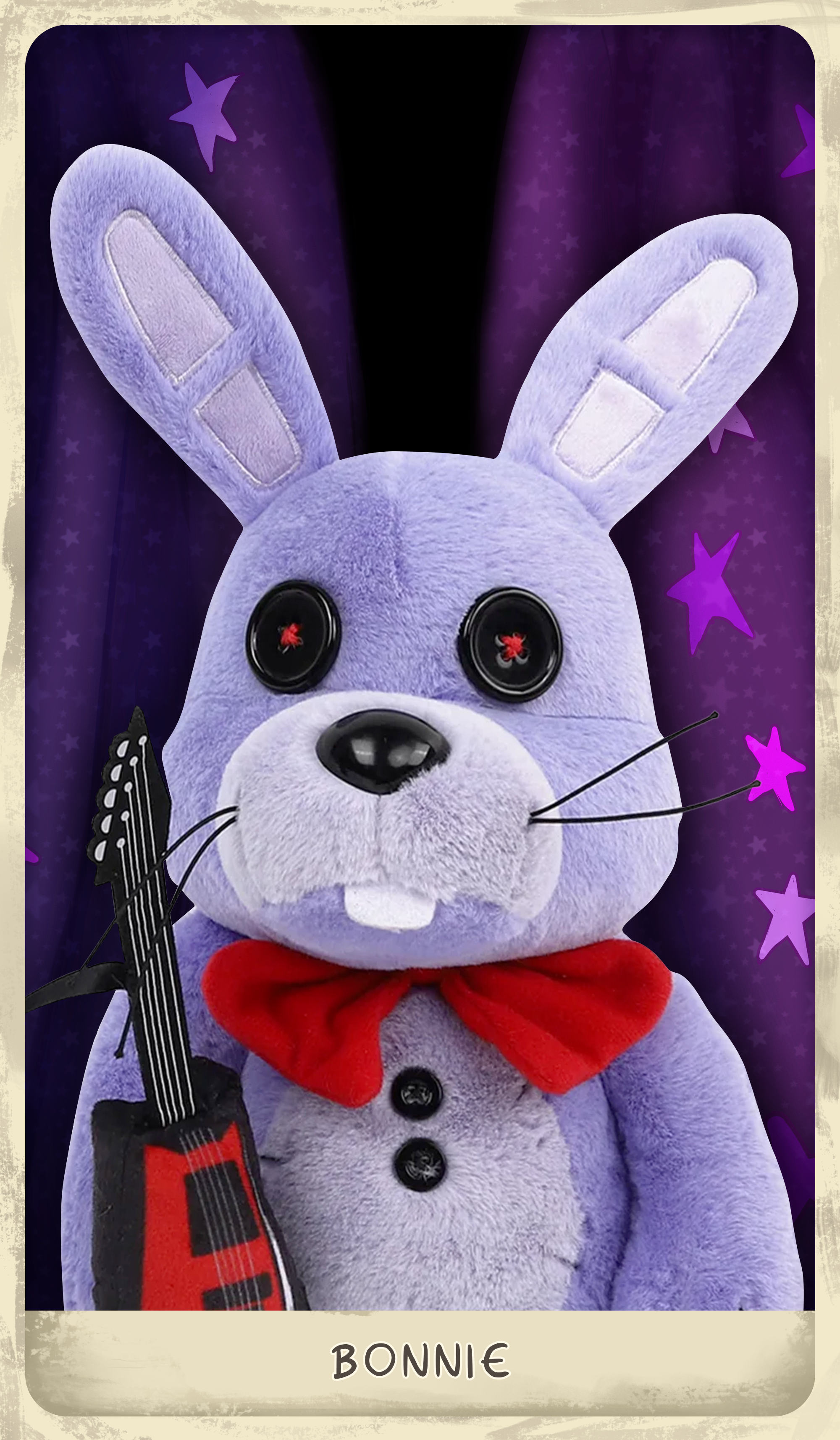 Bonnie stuffed animal hotsell