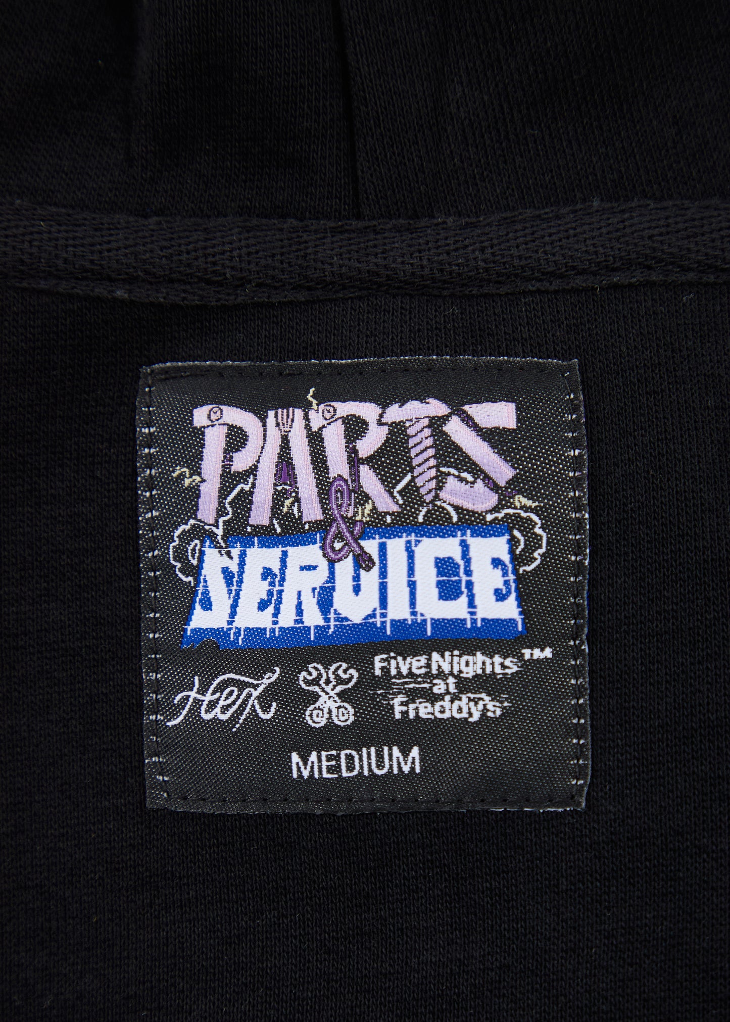 Security Breach Oversized Hoodie