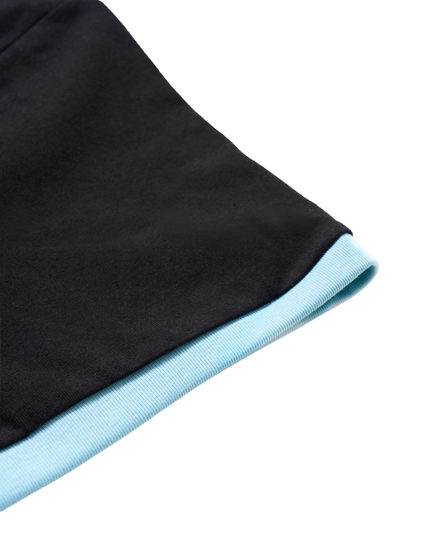 Blacklight Bonnie T-Shirt - Lt Blue/Black