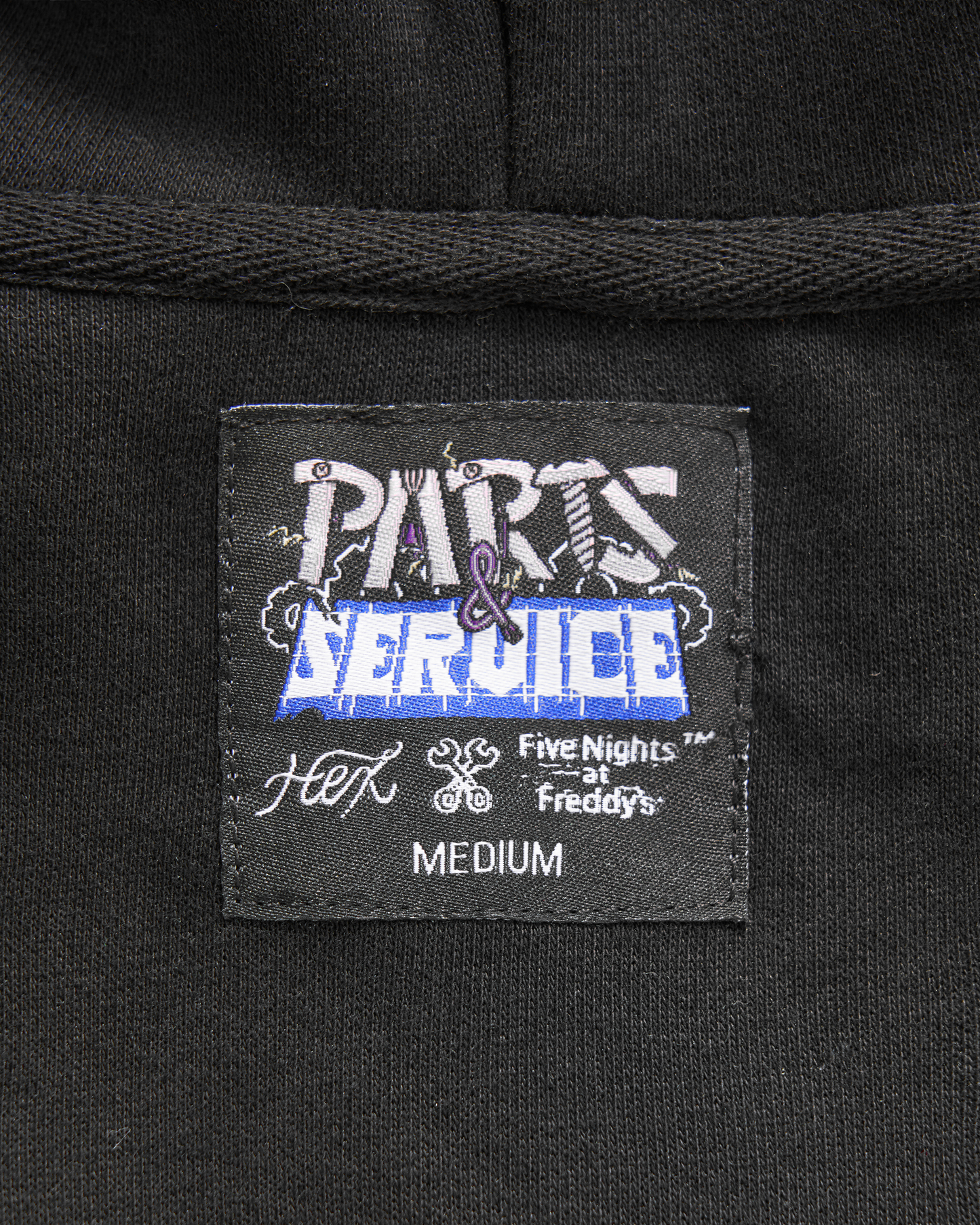 HEX x FNaF Secret of the Mimic 2 Hoodie - Black