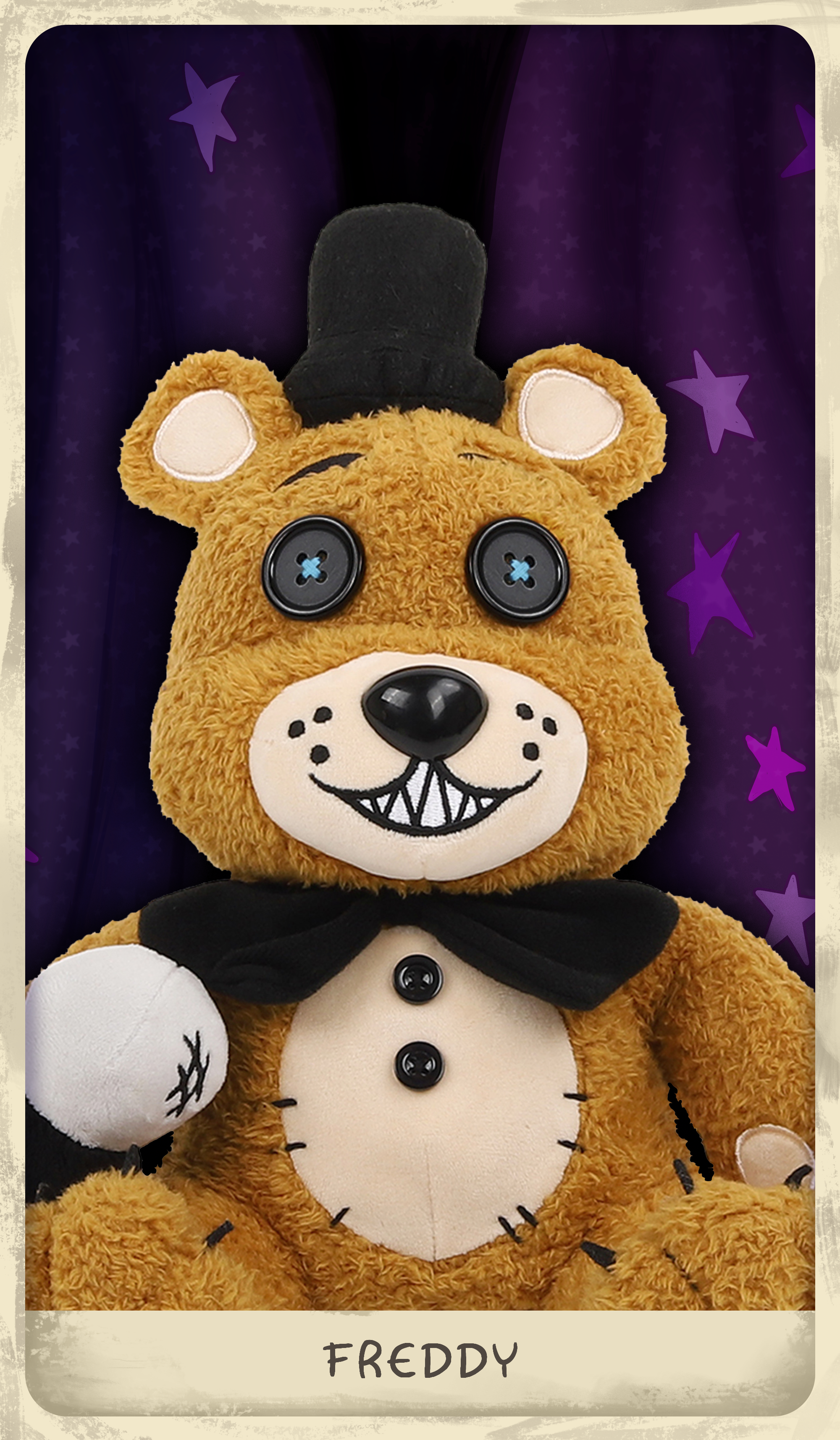 Freddy Cuddly Plush HEX SHOP