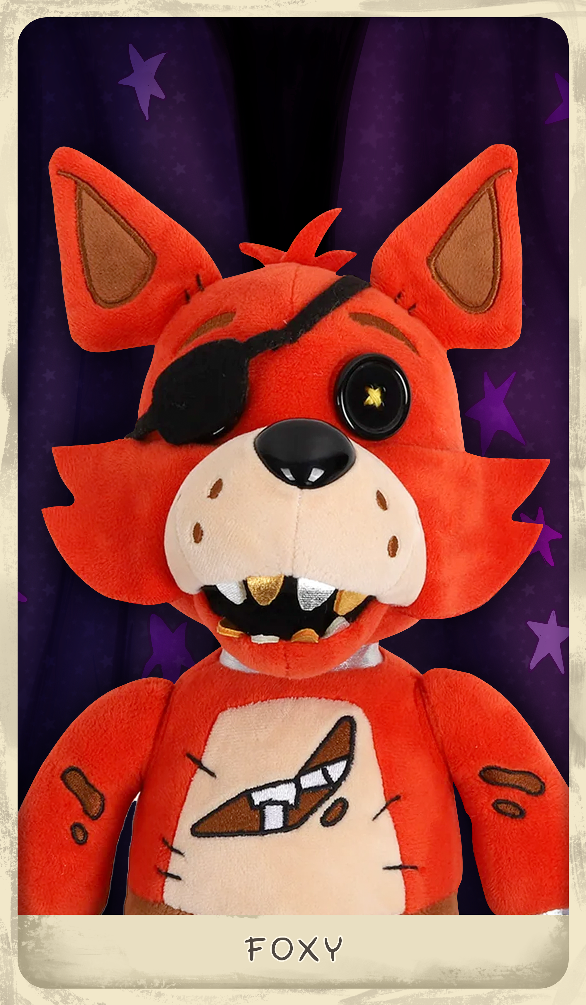 Withered foxy five nights at freddys 2 Magnet for Sale by