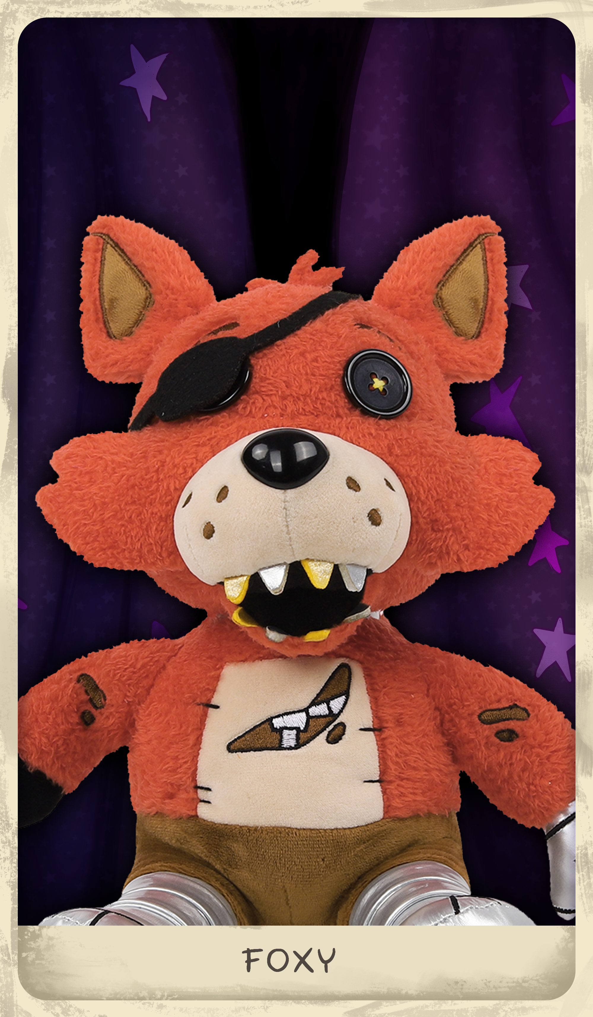 Foxy Cuddly Plush