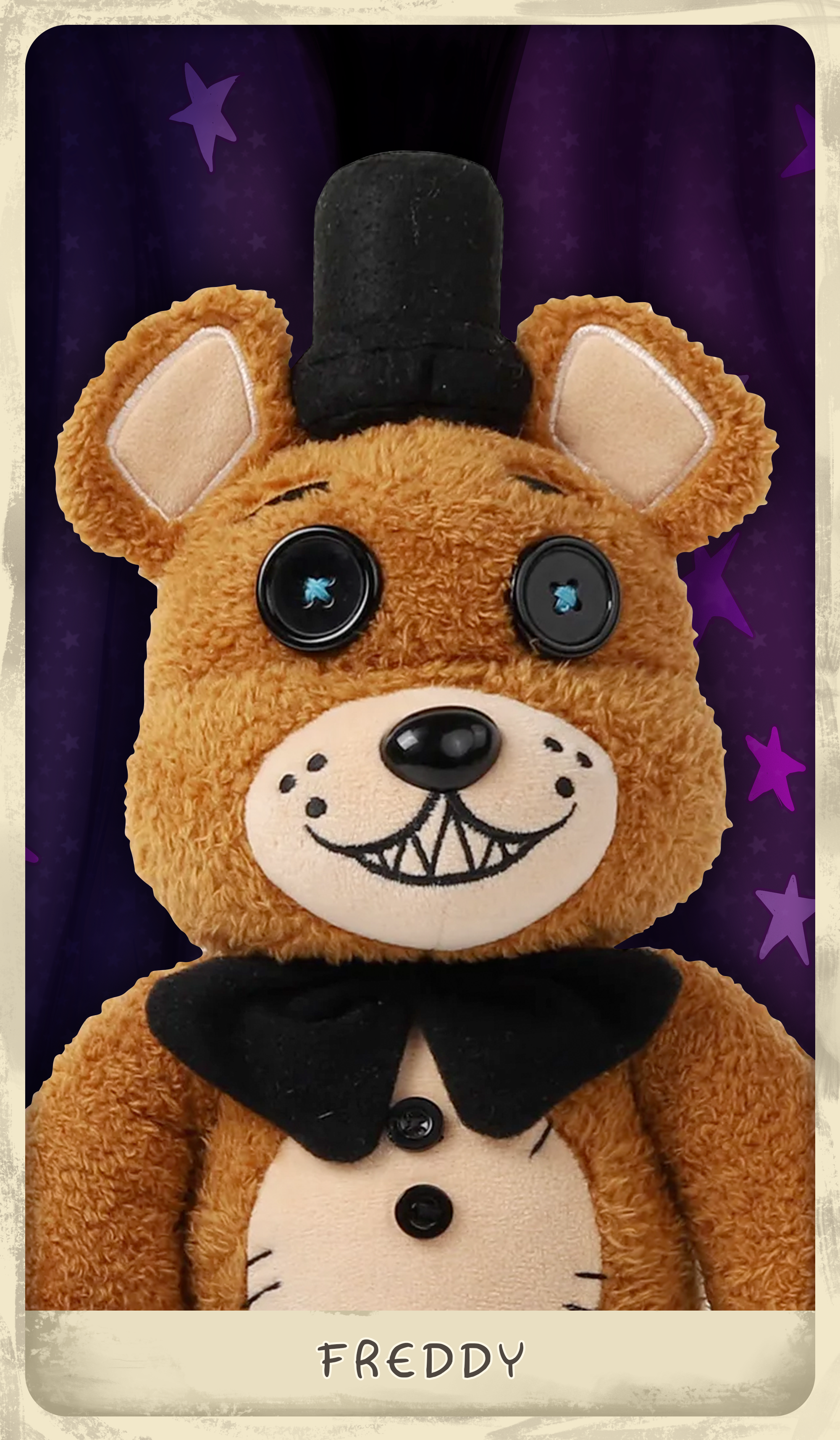FNAF Plushies - All Characters - (Golden Freddy) - 7 Inch - 5