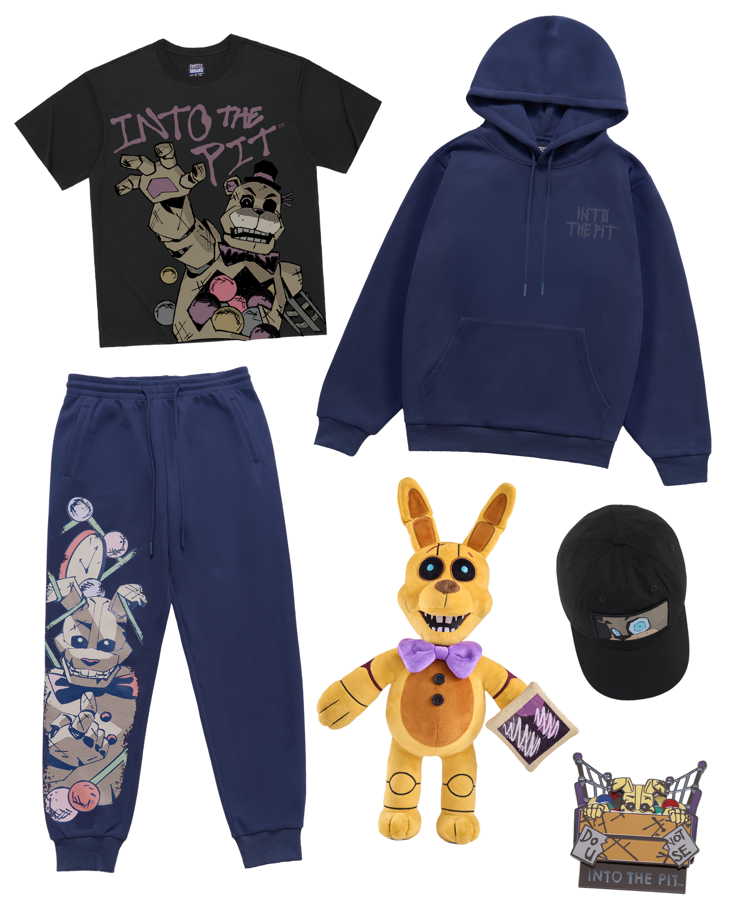Into the Pit Collection Bundle