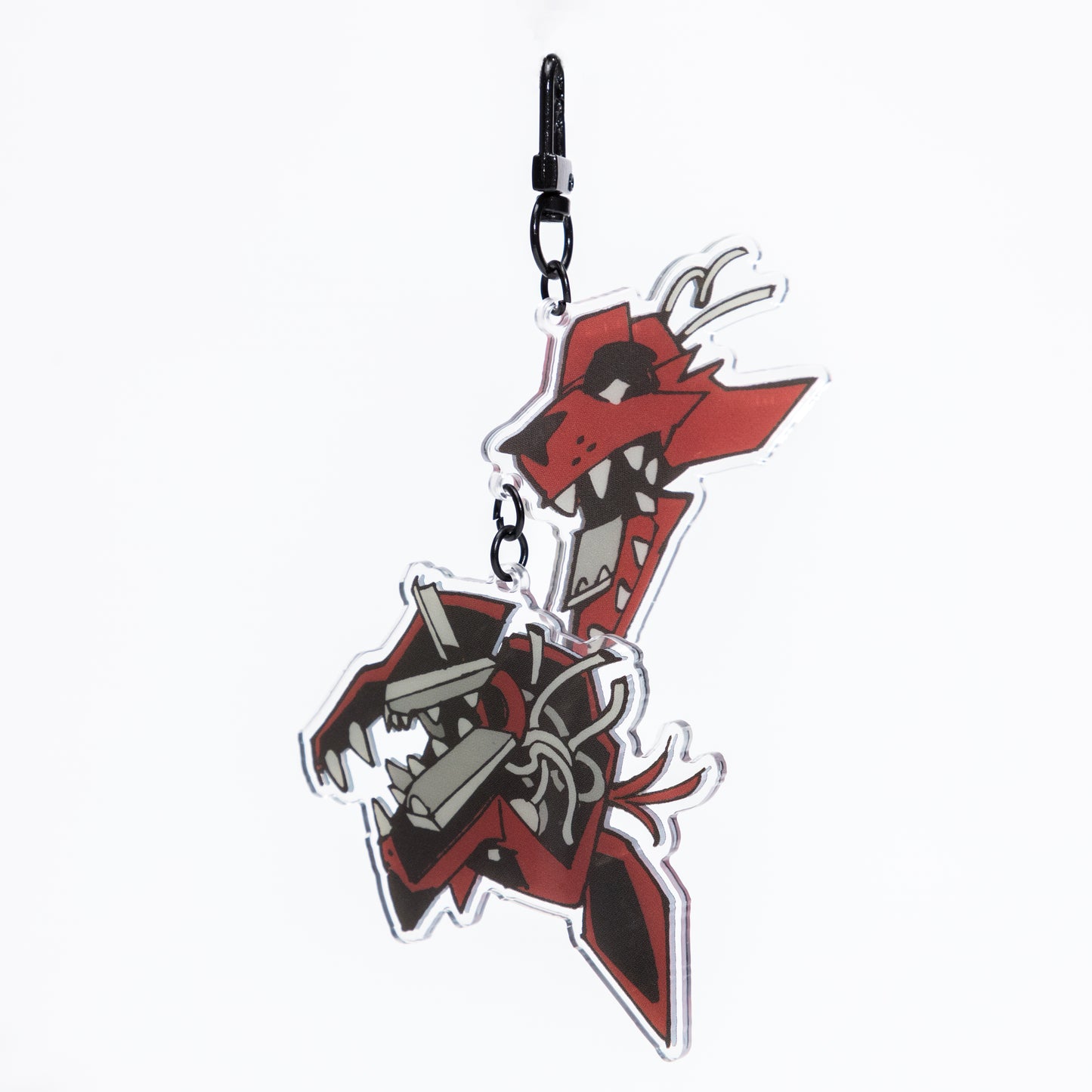 Ignited Foxy Acrylic Keychain