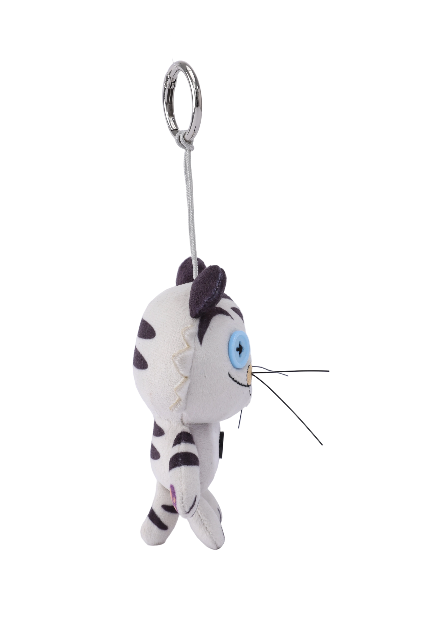 Tiger Rock Plush Keychain