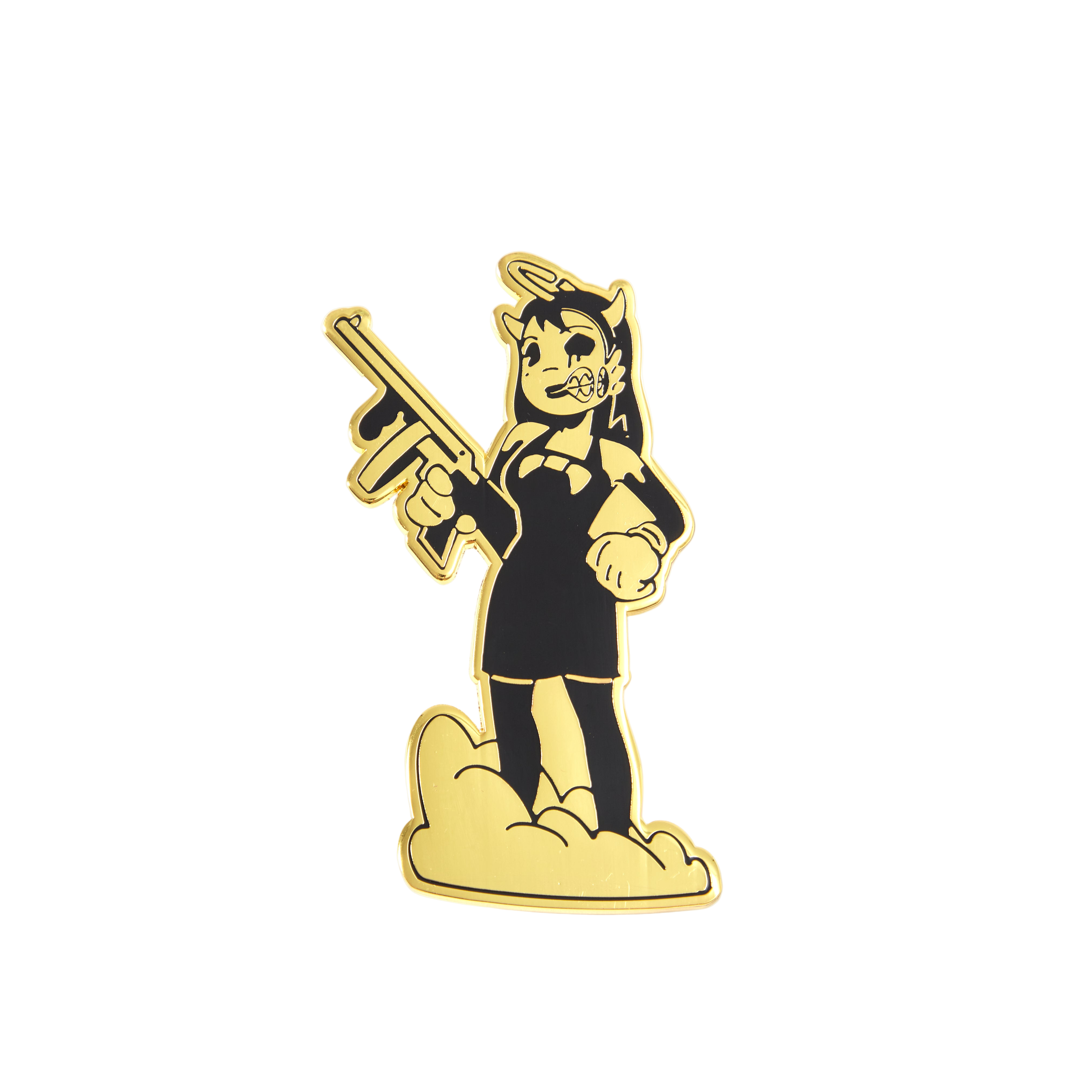 Hex x Bendy - Alice Angel Enamel Pin #2 – HEX SHOP
