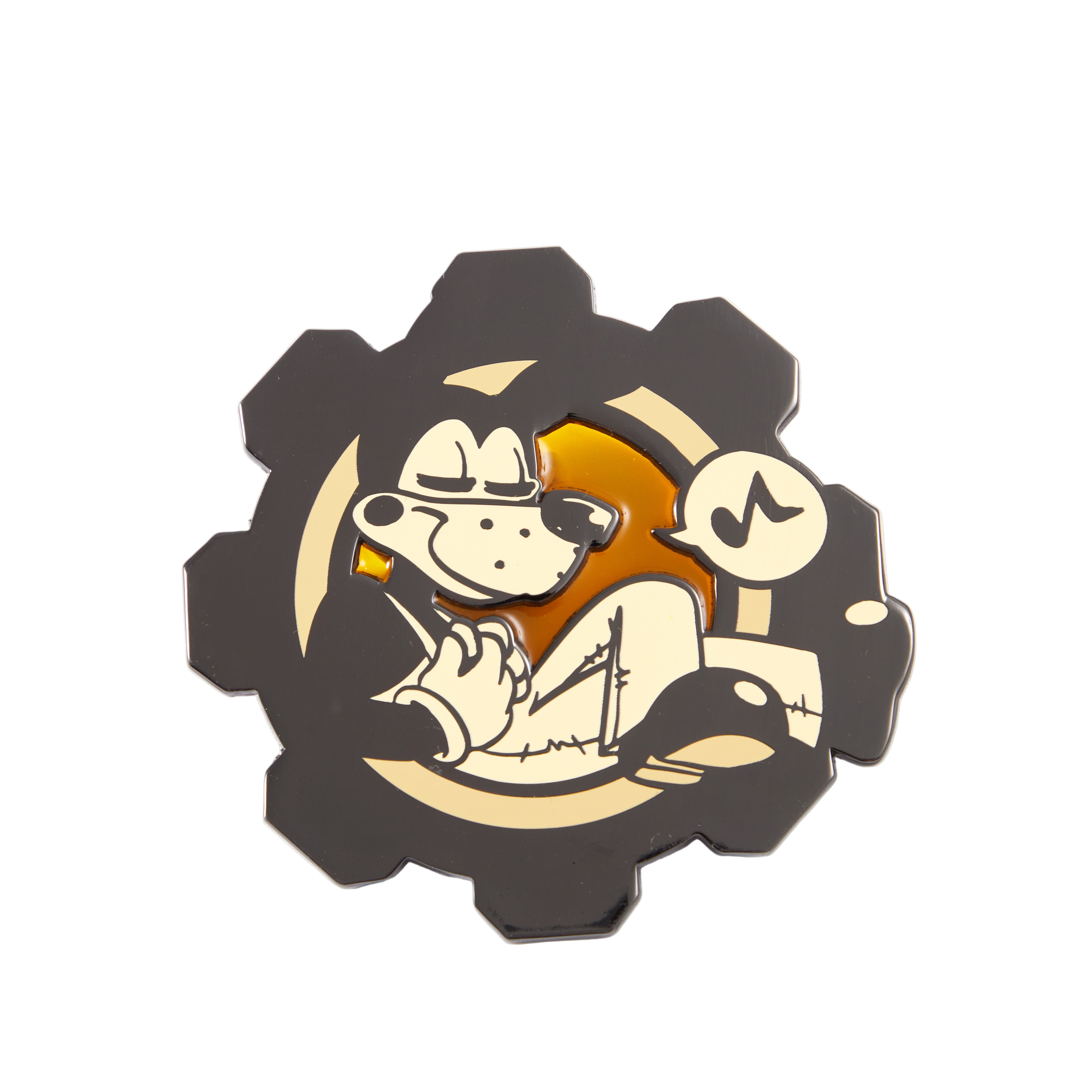 Hex x Bendy - Boris Enamel Pin – HEX SHOP