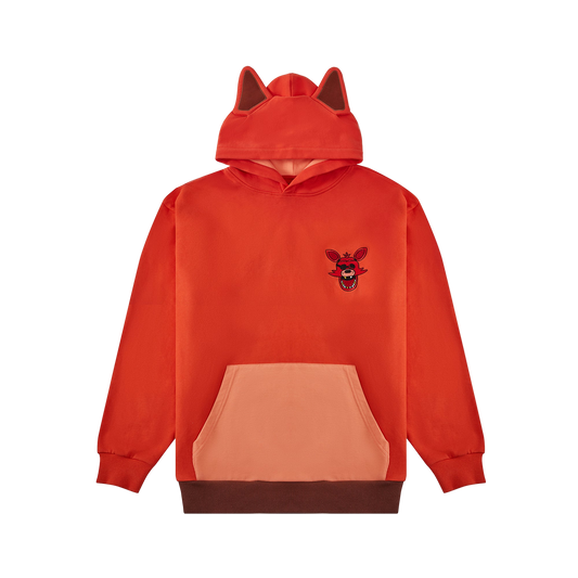 Foxy Character Hoodie