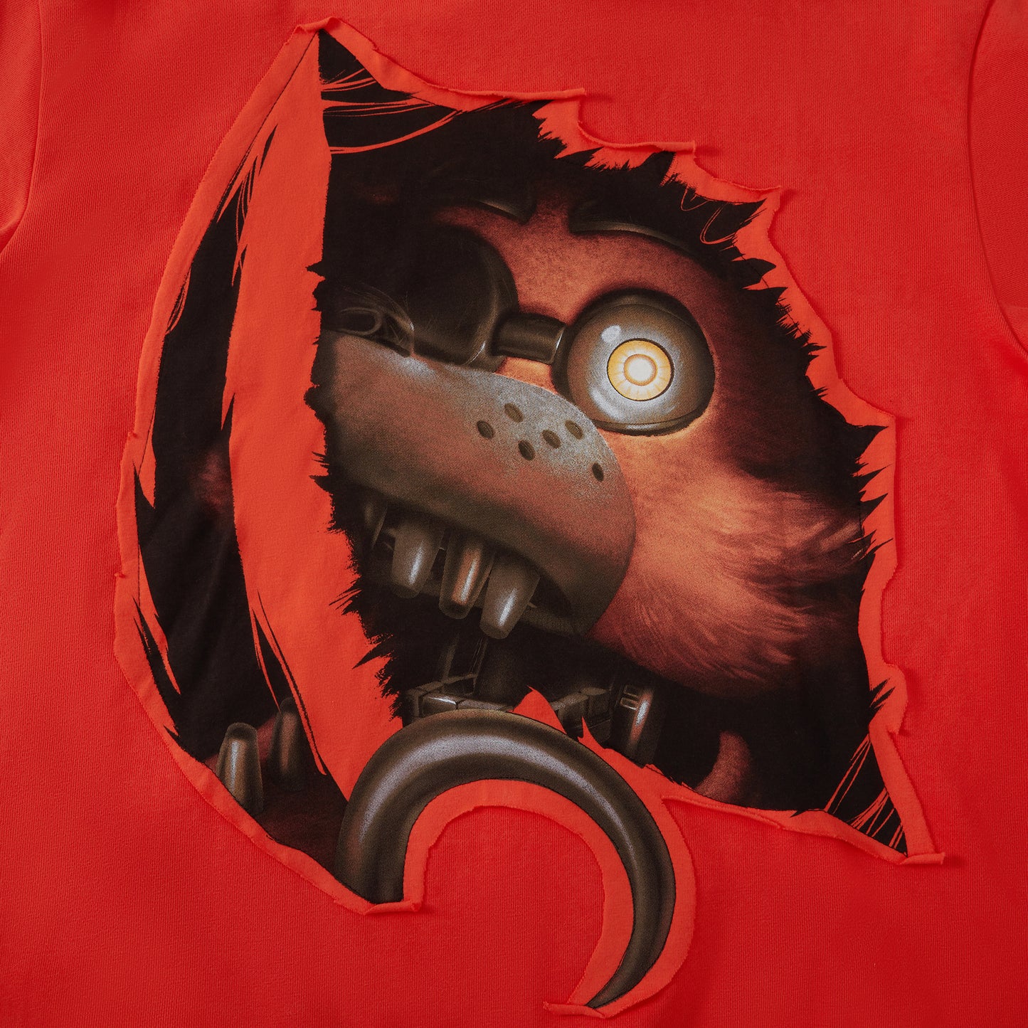 Foxy Character Hoodie