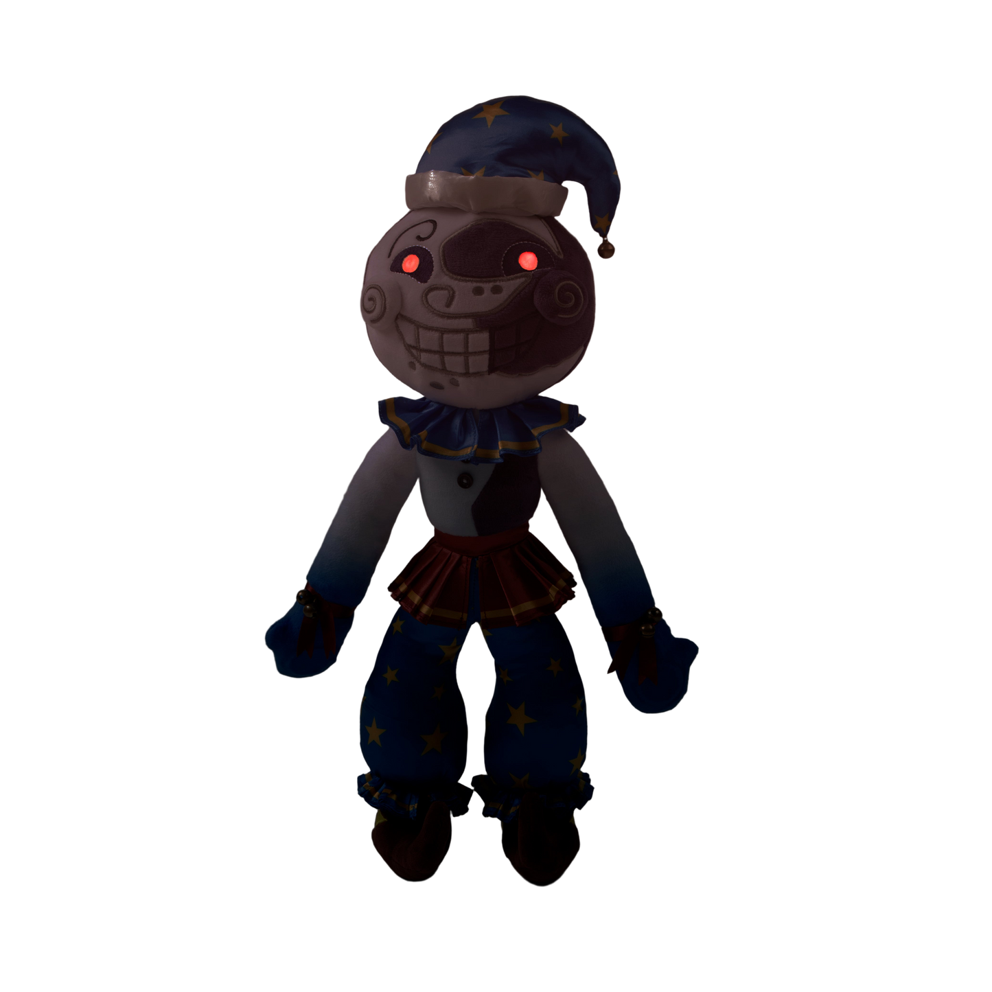 Moondrop Wired Plush with LED Eyes