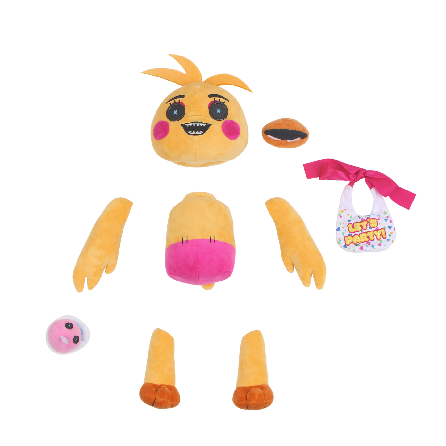 Toy Chica Plush