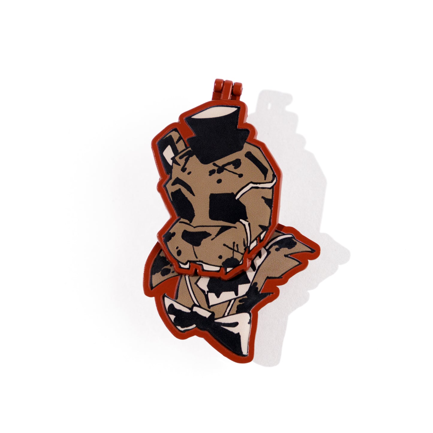 Ignited Freddy Enamel Pin
