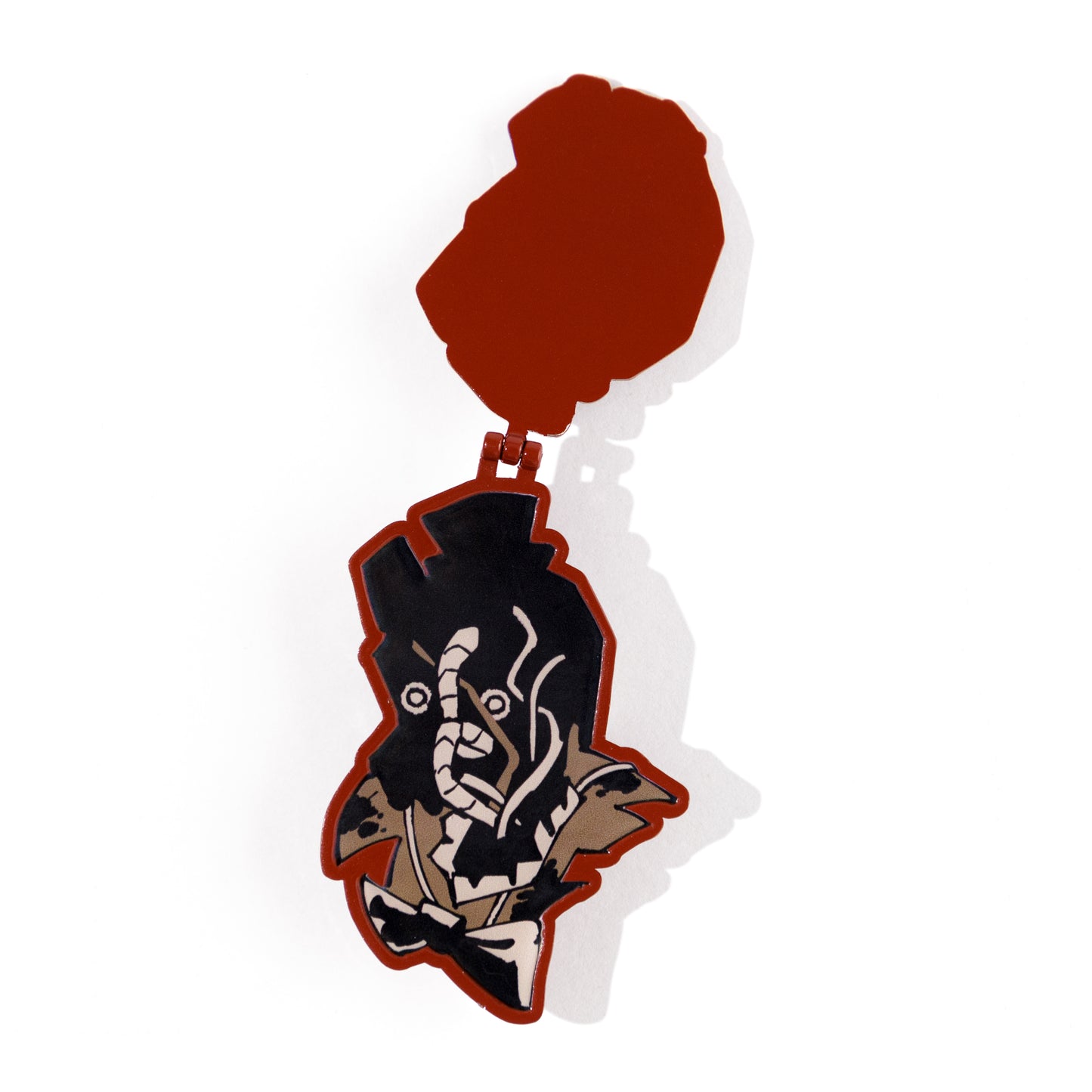 Ignited Freddy Enamel Pin