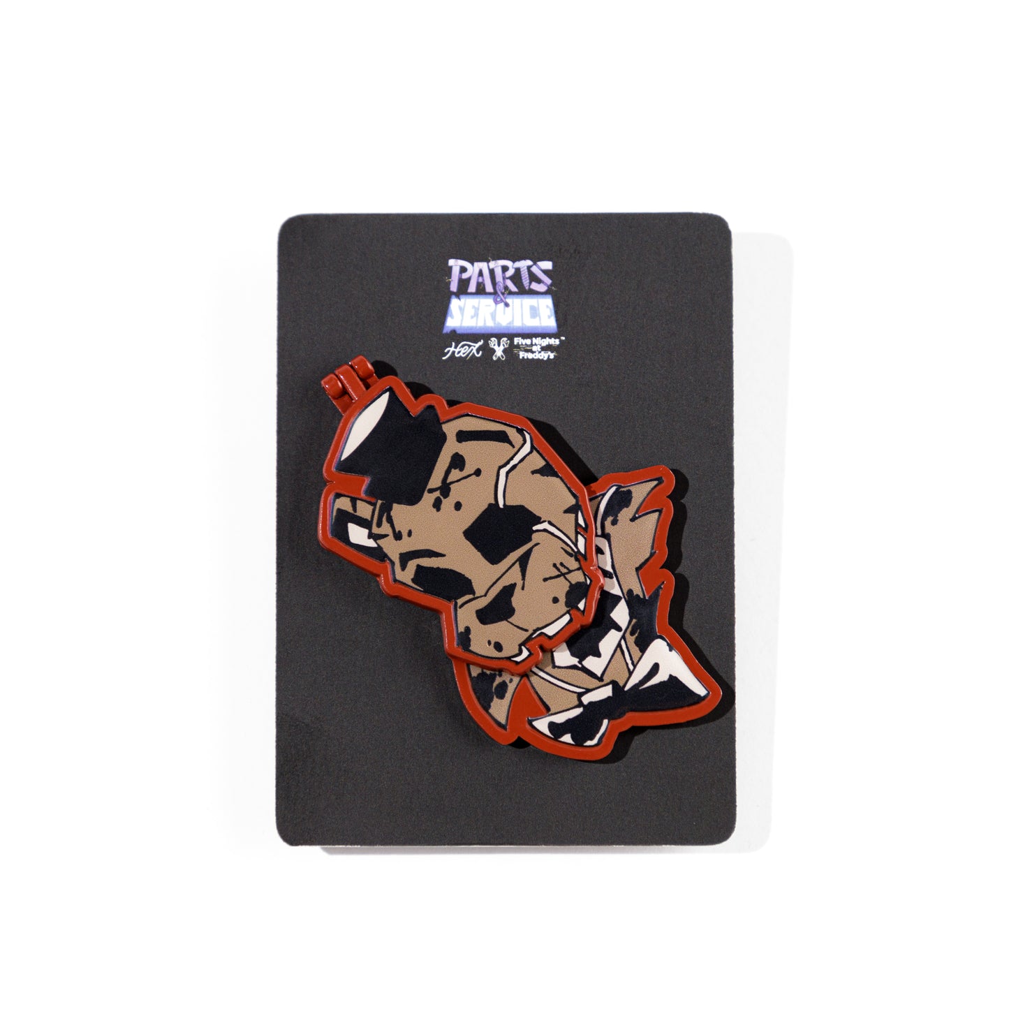 Ignited Freddy Enamel Pin