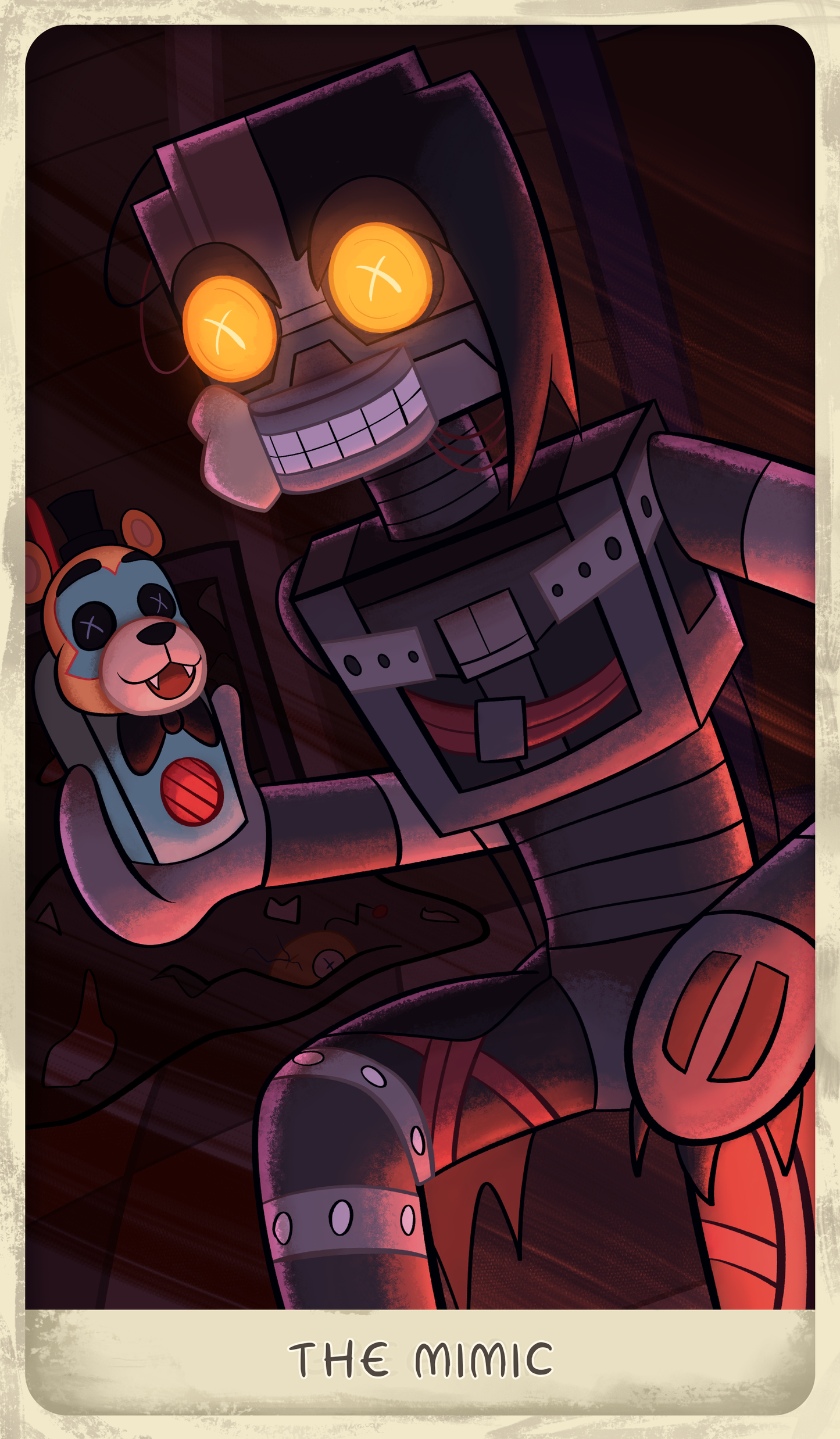The Mimic Plush