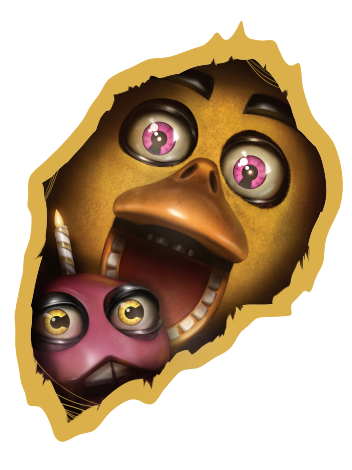 🎁 HEX x FNAF Character Sticker Pack GWP (100% off)