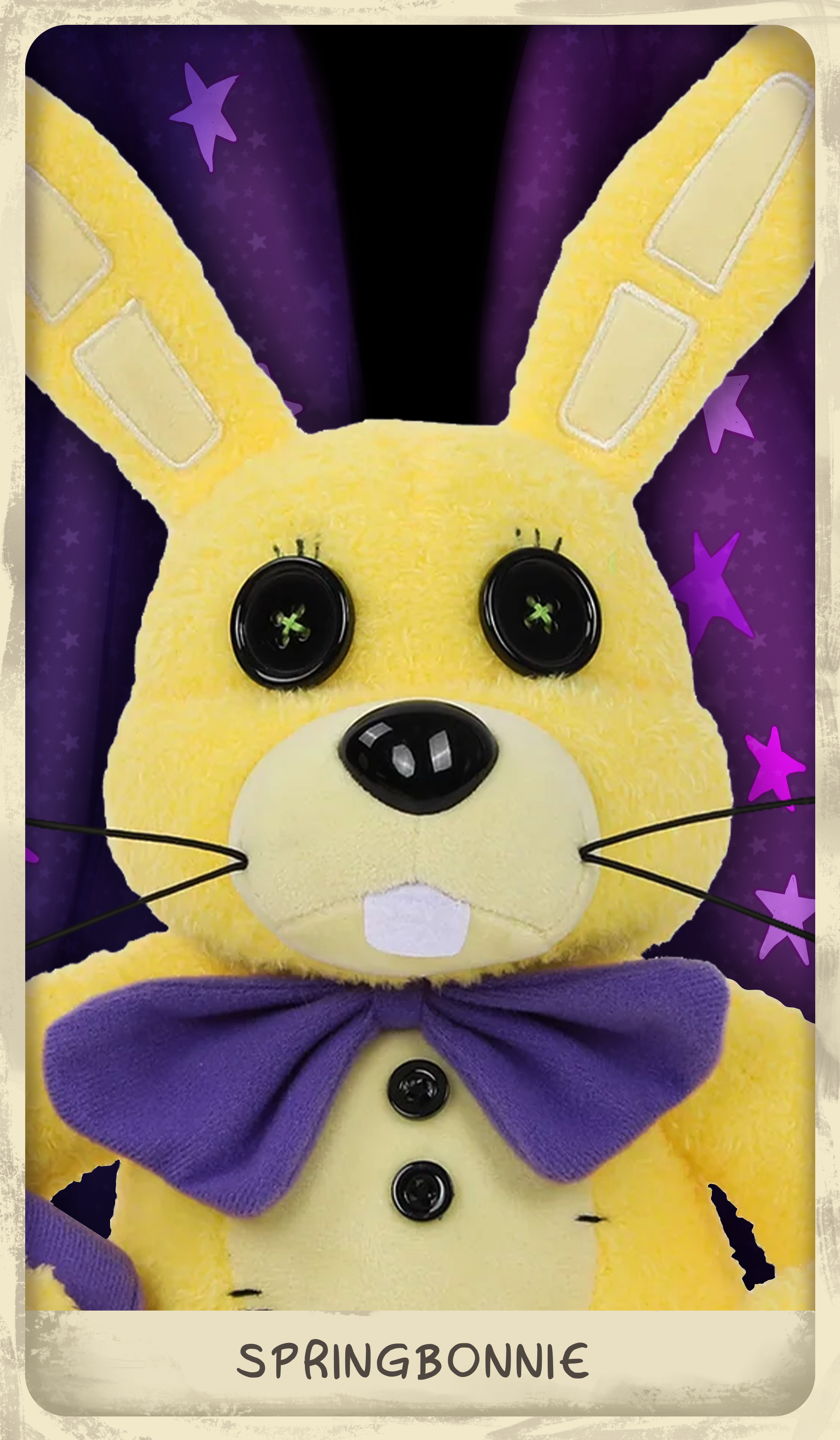 Spring bonnie plush ebay shop