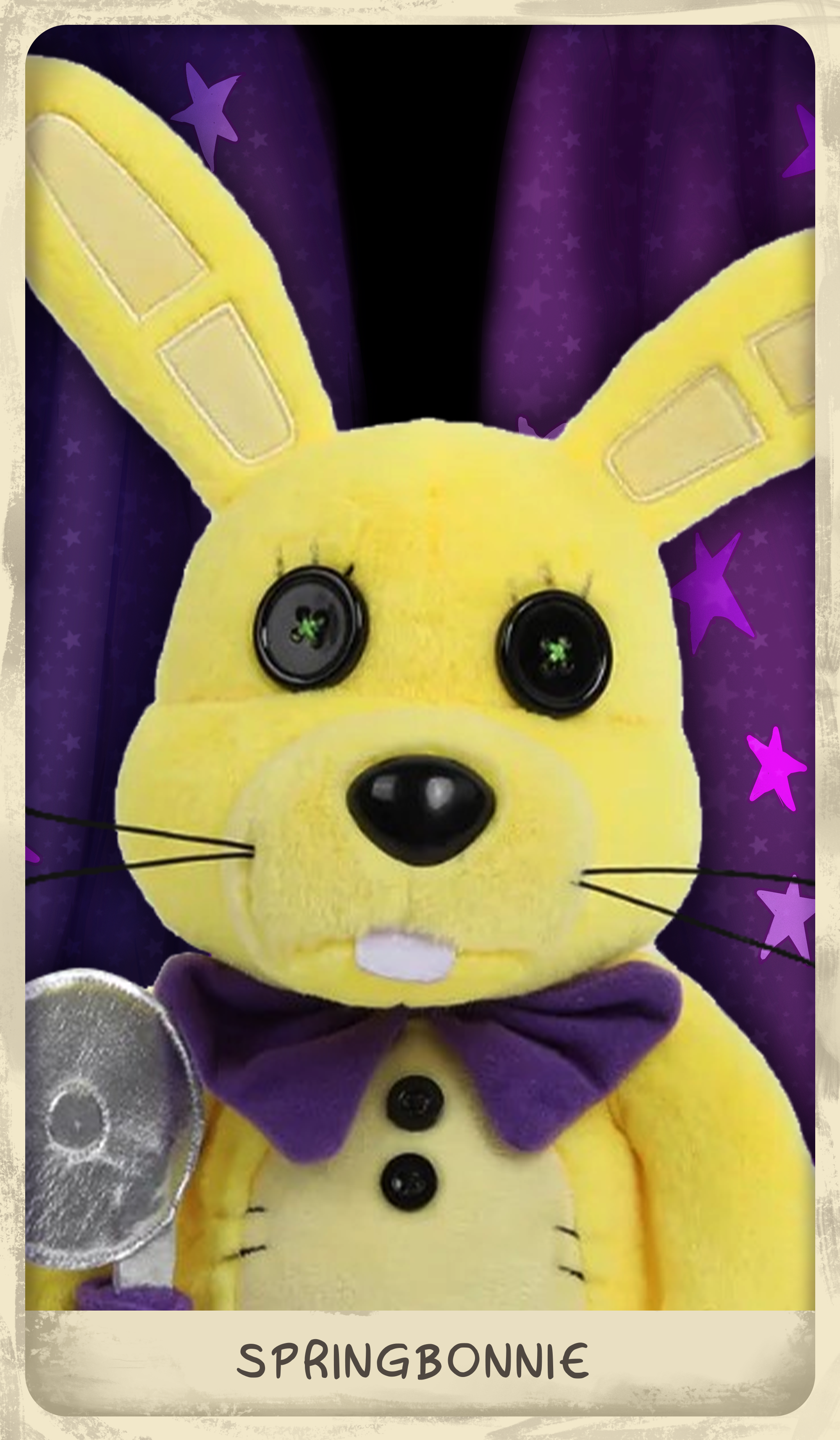 Plush spring bonnie hotsell
