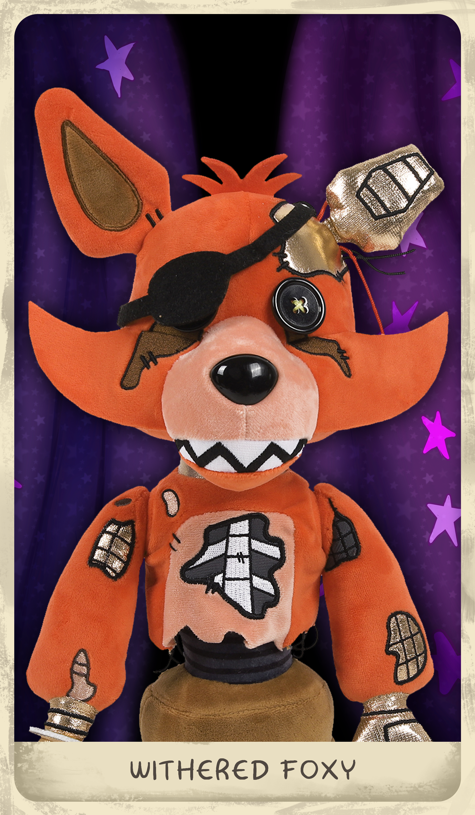 Withered Foxy - Five Nights At Freddyu0027s 2 Withered Foxy Foxy