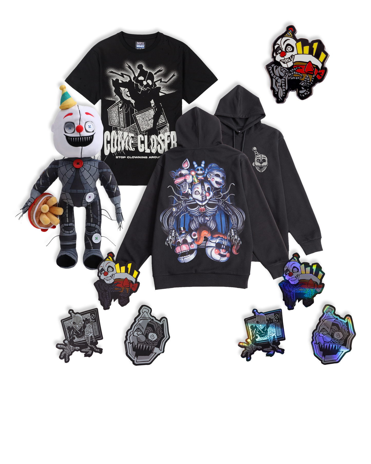 HEX x FNaF Ennard Collection Bundle