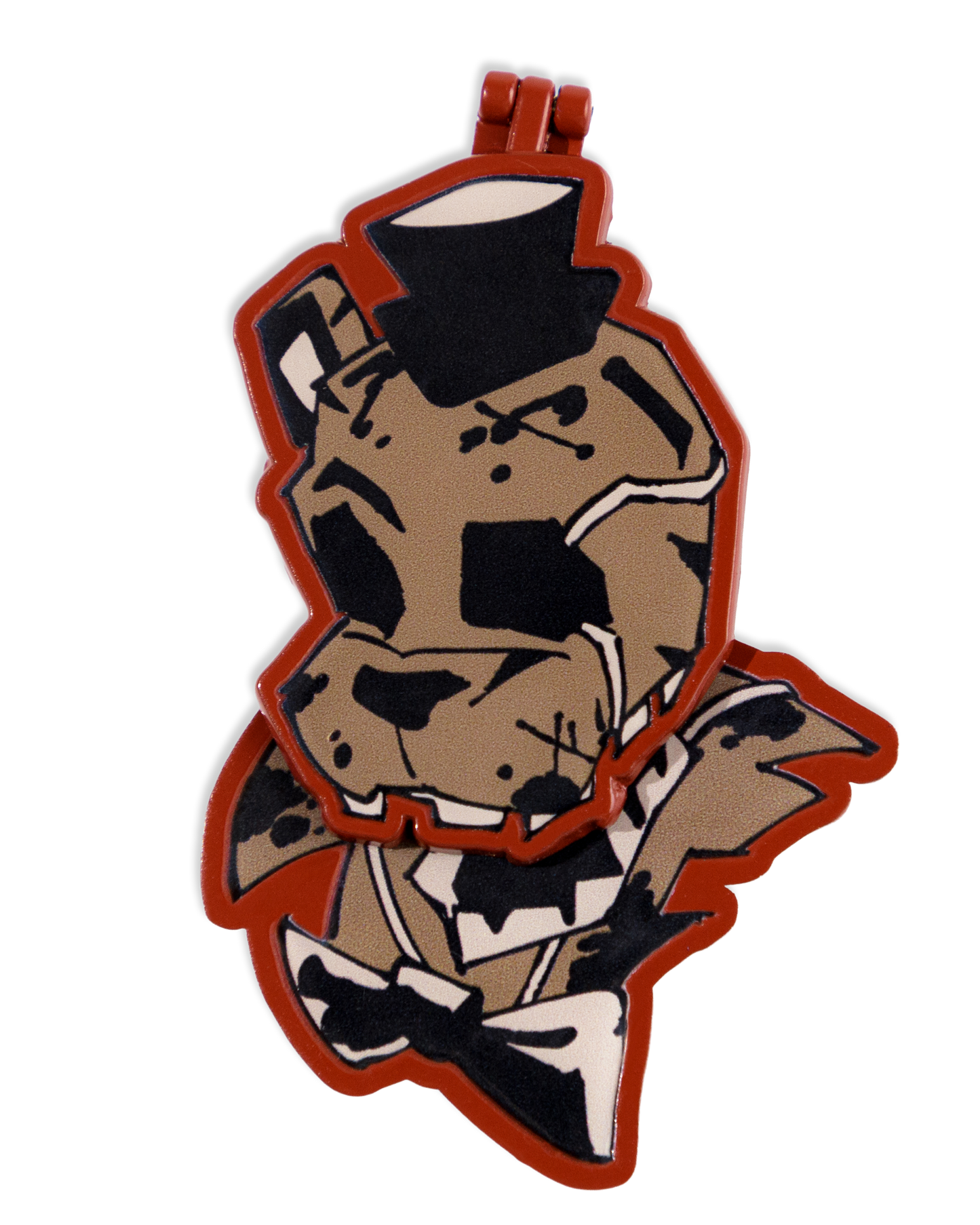 Ignited Freddy Enamel Pin