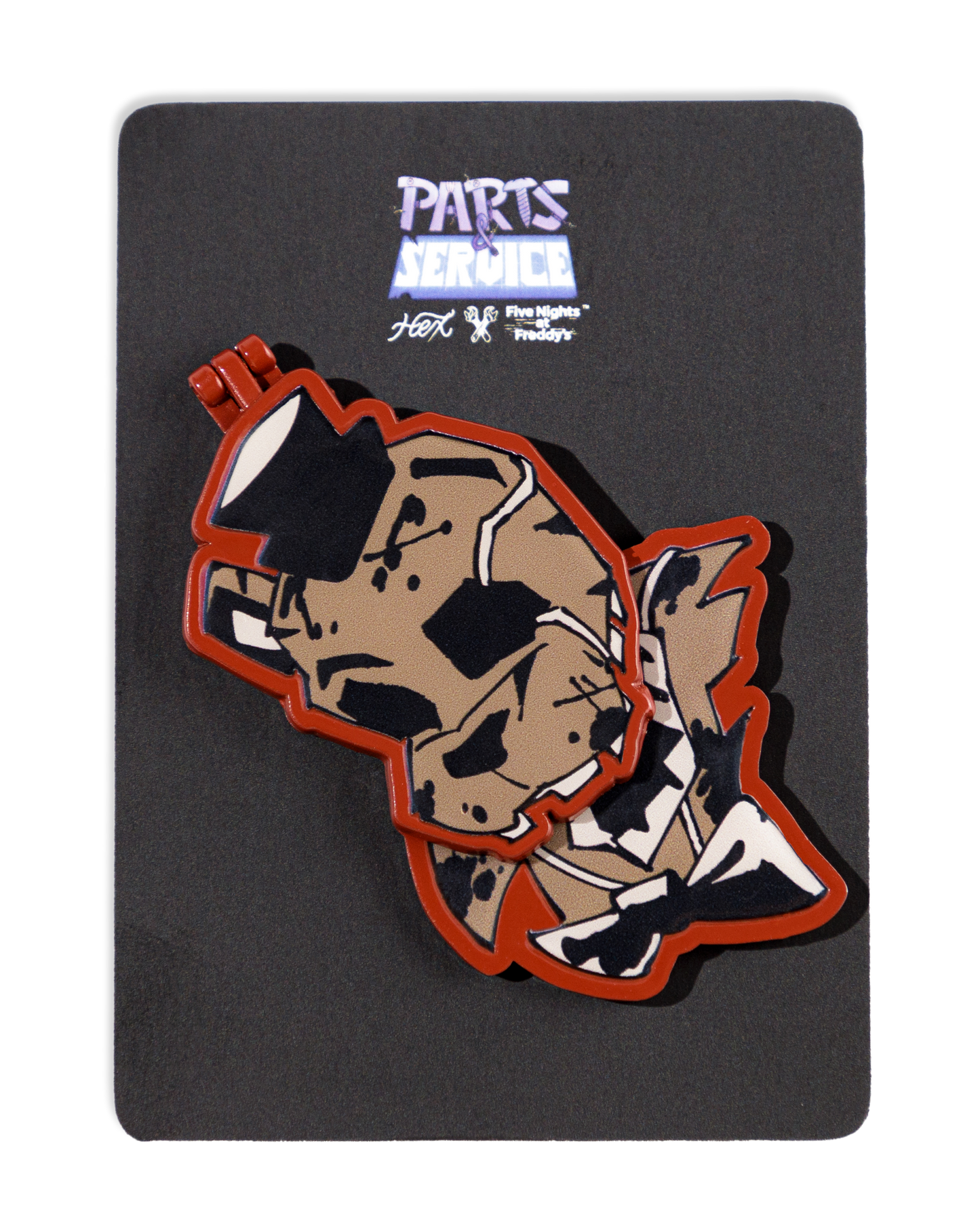 Ignited Freddy Enamel Pin