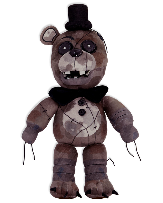 Ignited Freddy Plush