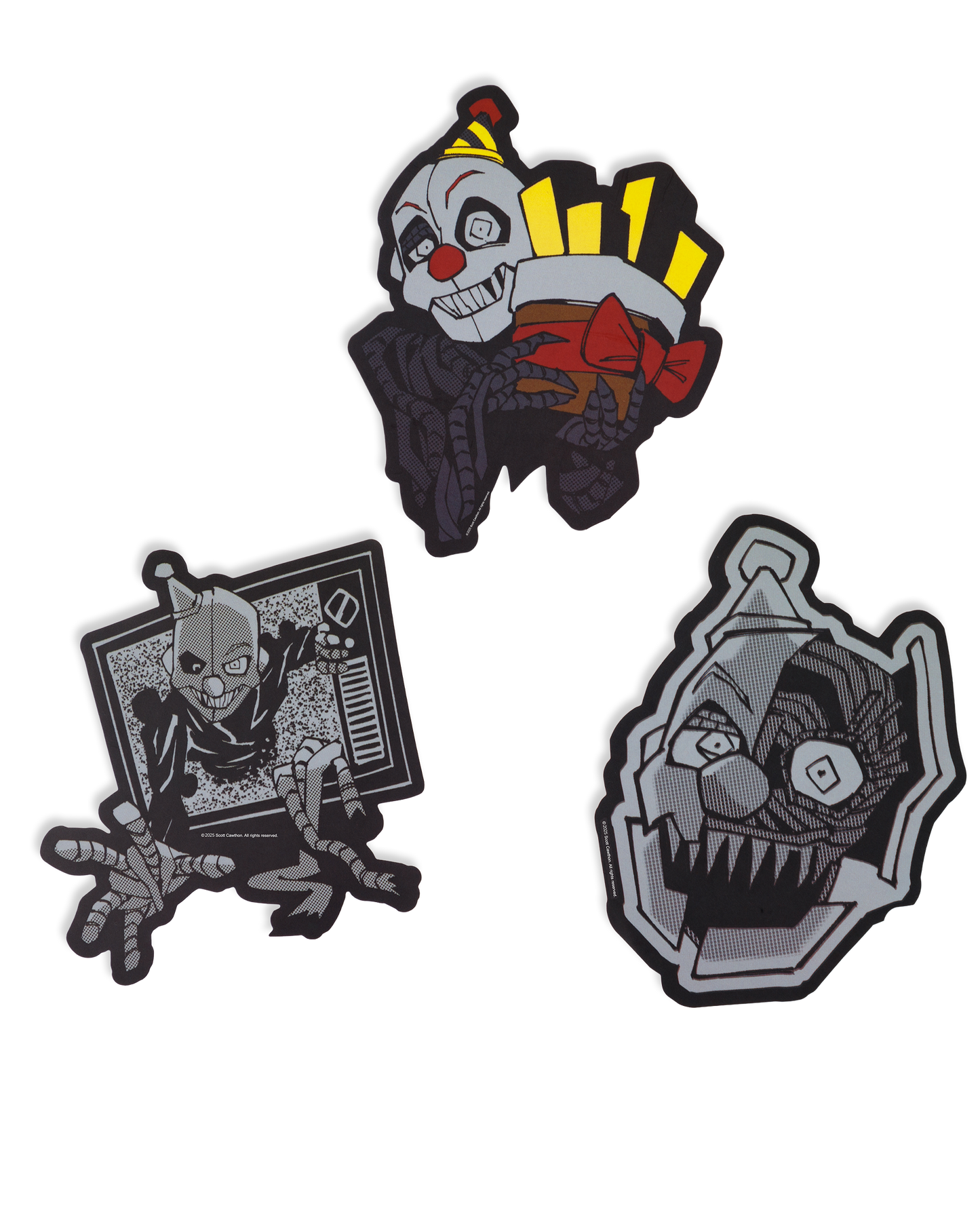 Ennard Sticker Pack - Matte Finish