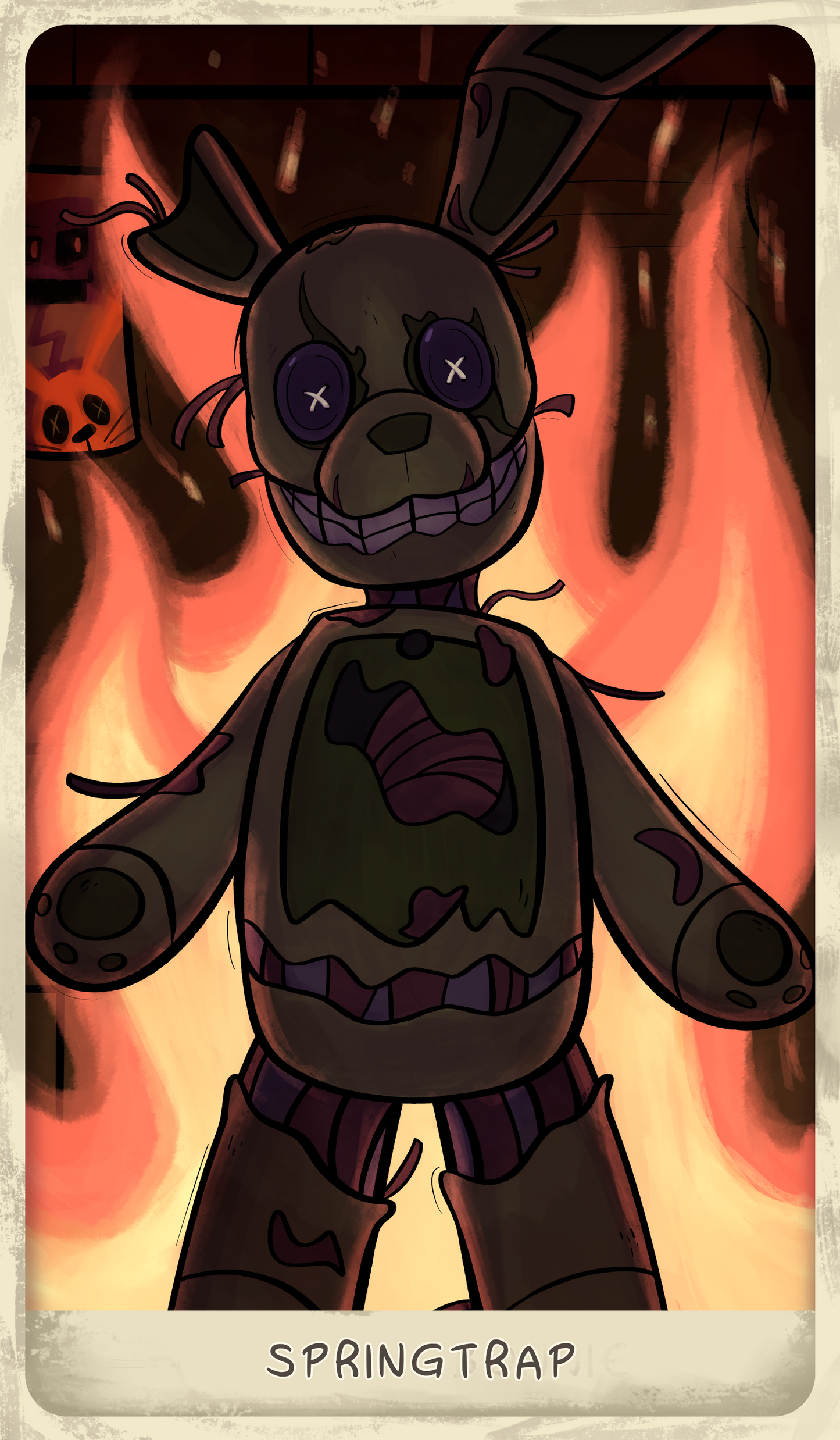 Spring Trap Plush