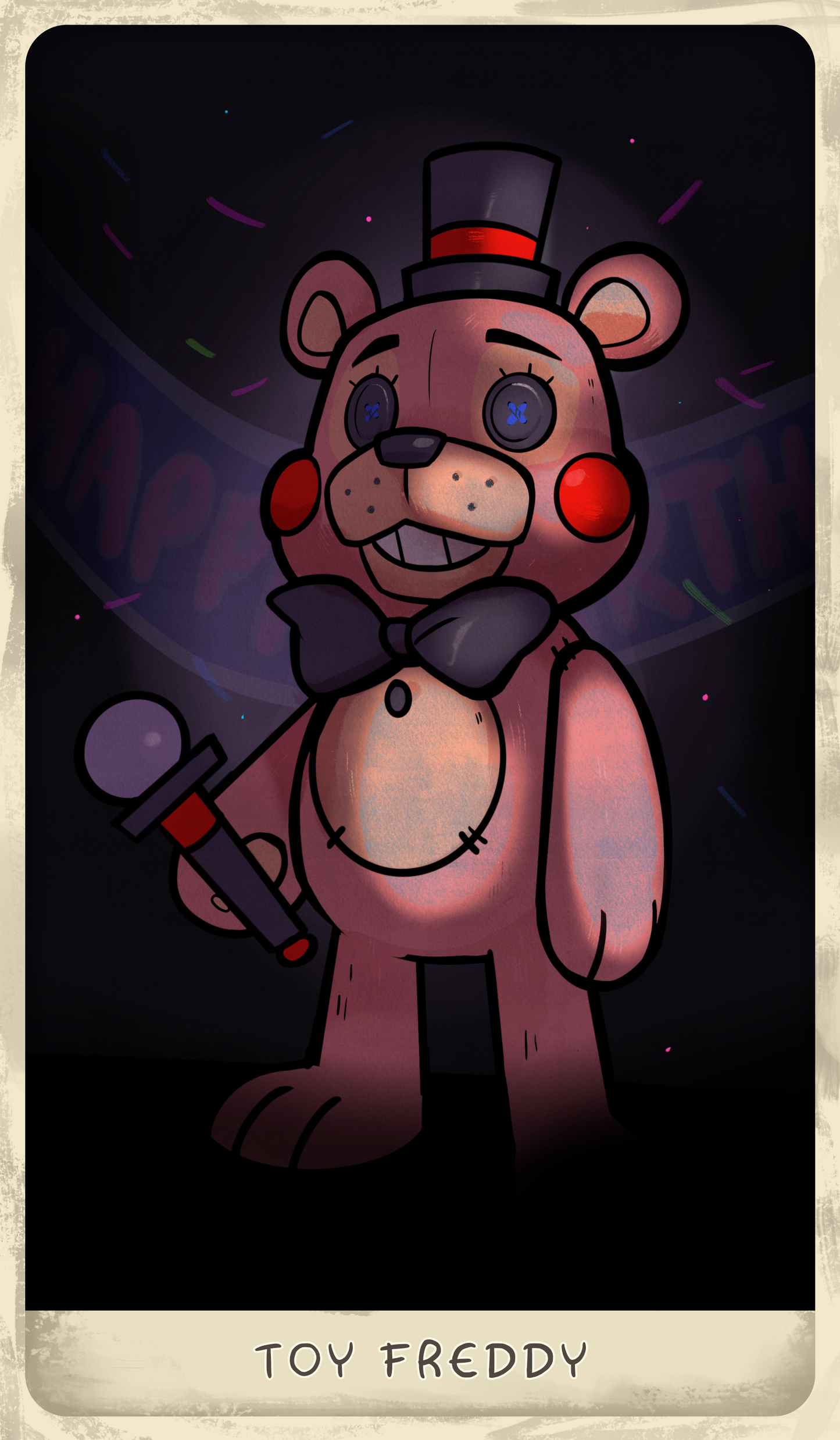 Toy Freddy Plush