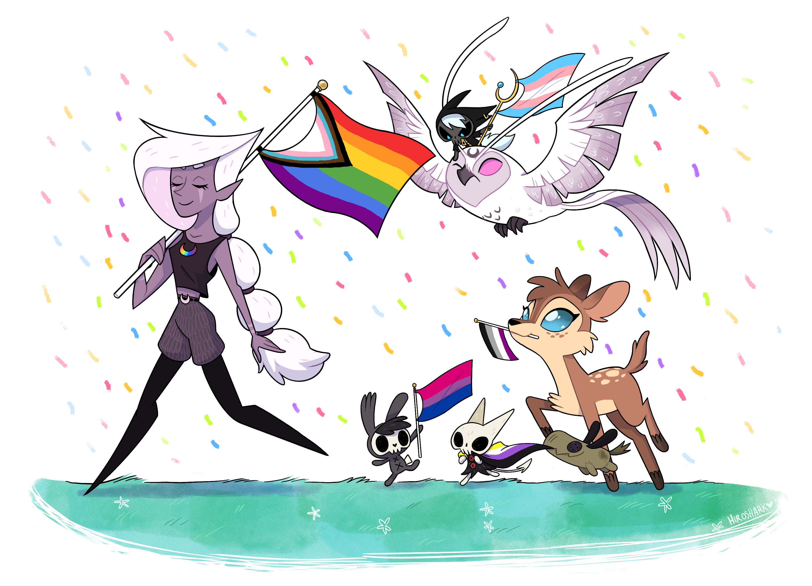 Hex Rainbow Collection