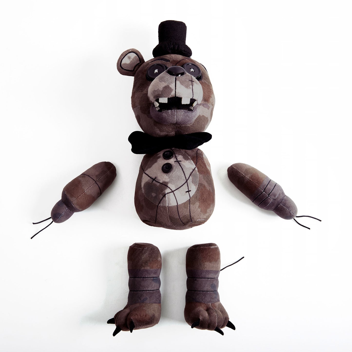 Ignited Freddy Plush
