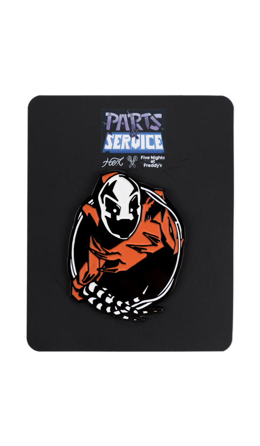 Nightmarionne Enamel Pin