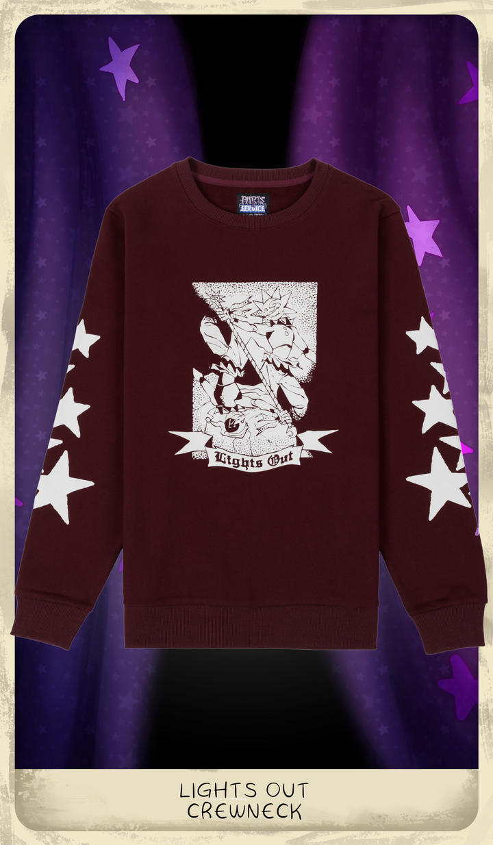 Lights Out Crewneck