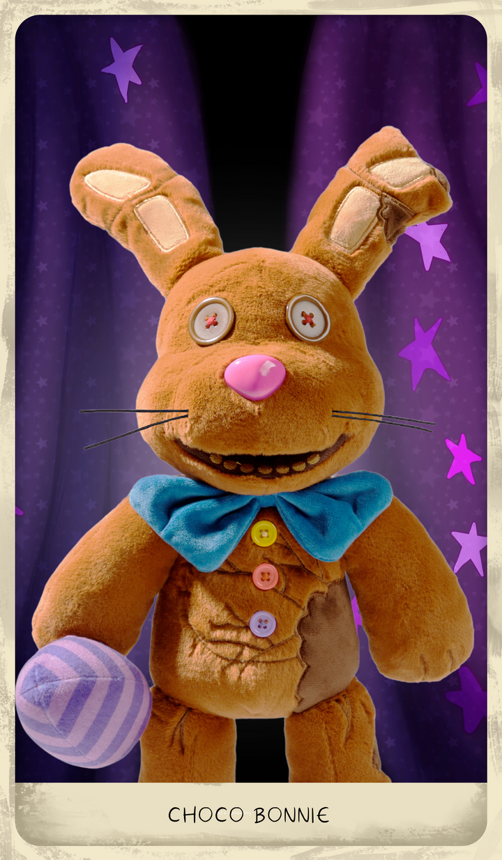 Choco Bonnie Scented Plush - Limited Edition